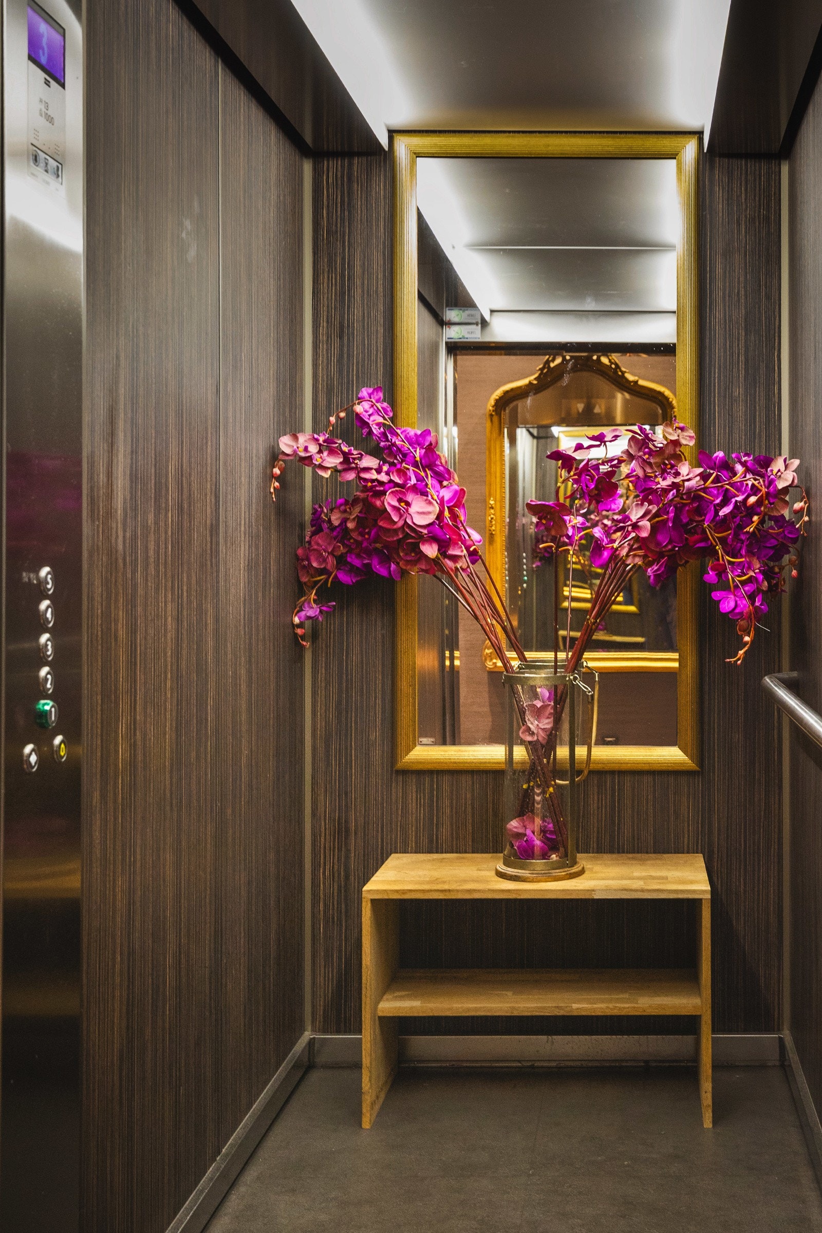 Heis i bygget Galleribilde