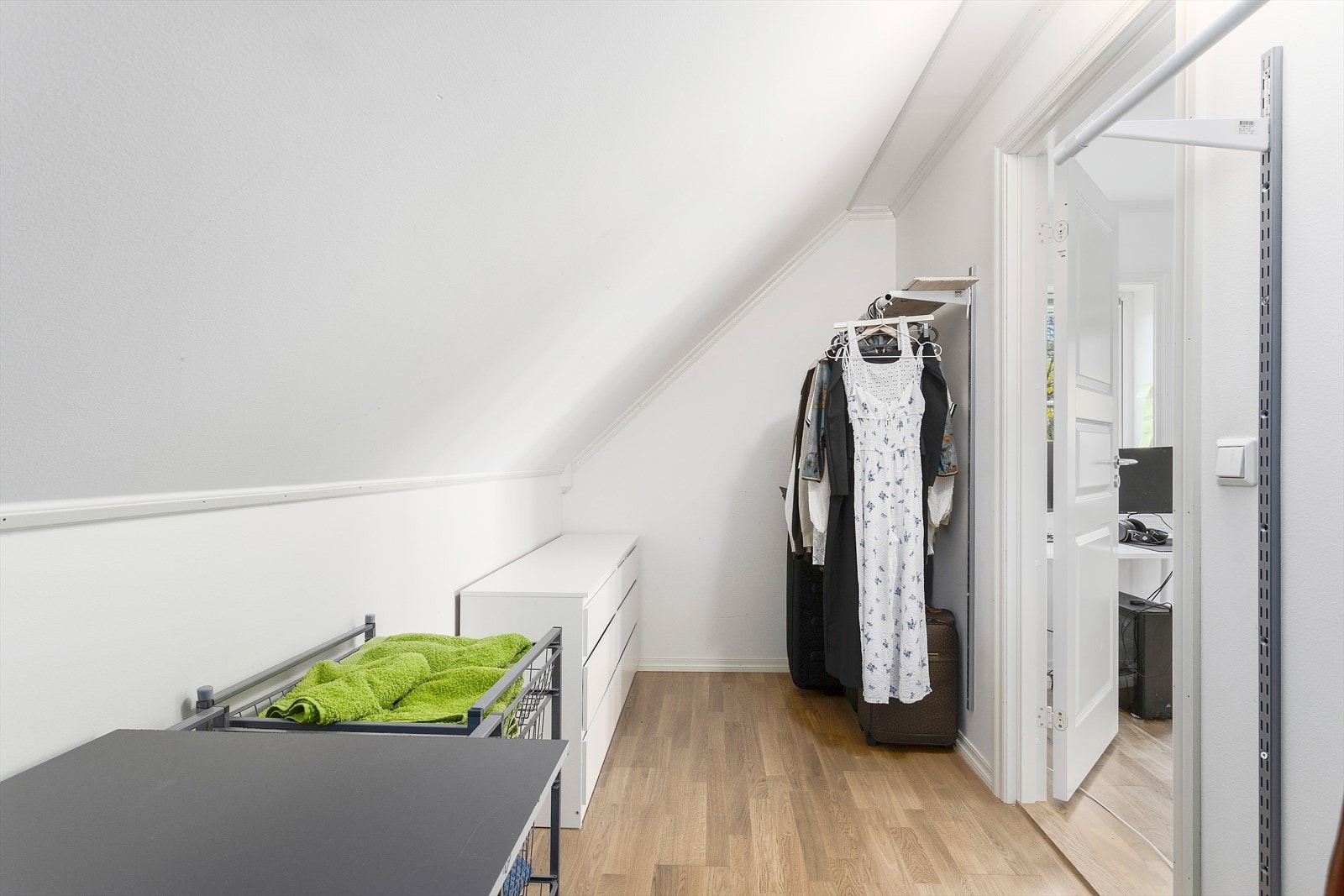 Oppbevaringsplassen i boligen er godt ivaretatt. Galleribilde