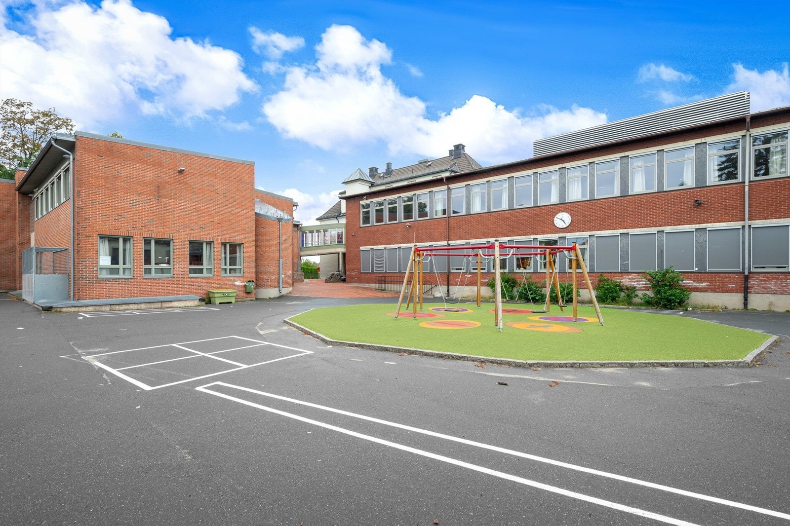 Kort vei til Vinderen skole. Galleribilde