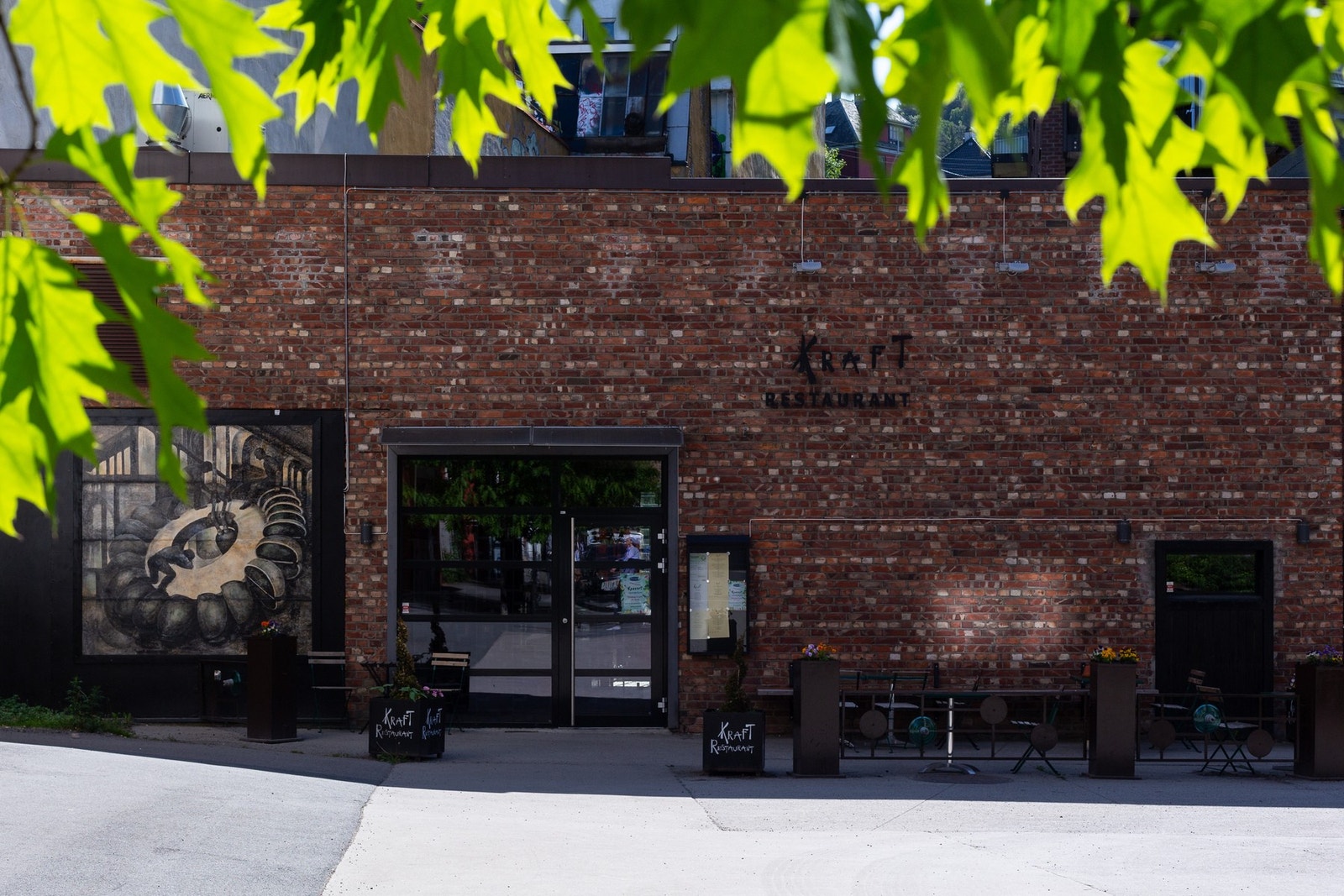 Nærområdet - Kraft restaurant i Kværnerbyen. Galleribilde