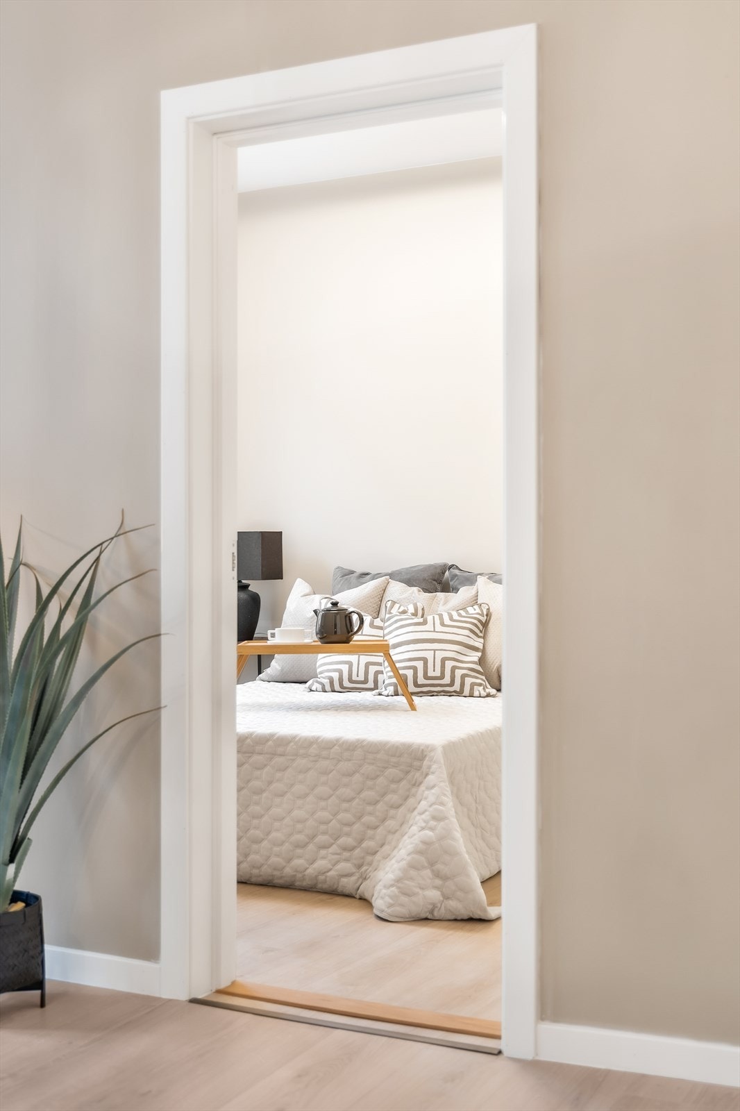 Inngang hovedsoverom Galleribilde