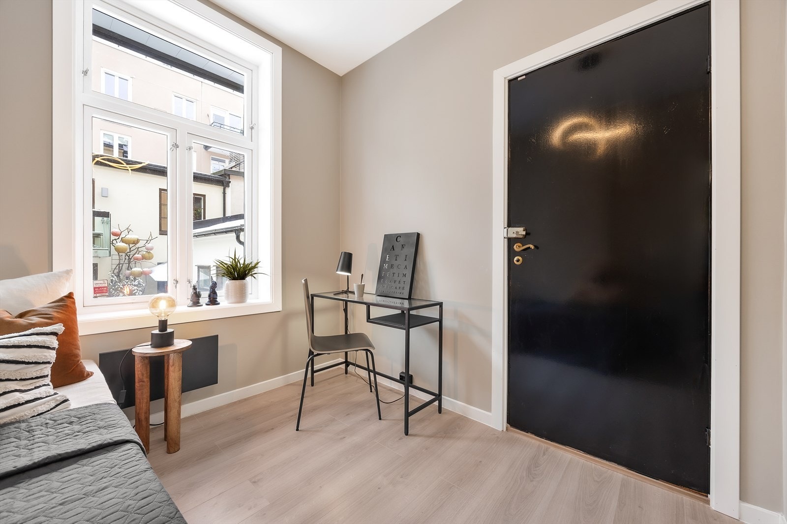 Soverom III har plass til evt. et garderobeskap Galleribilde