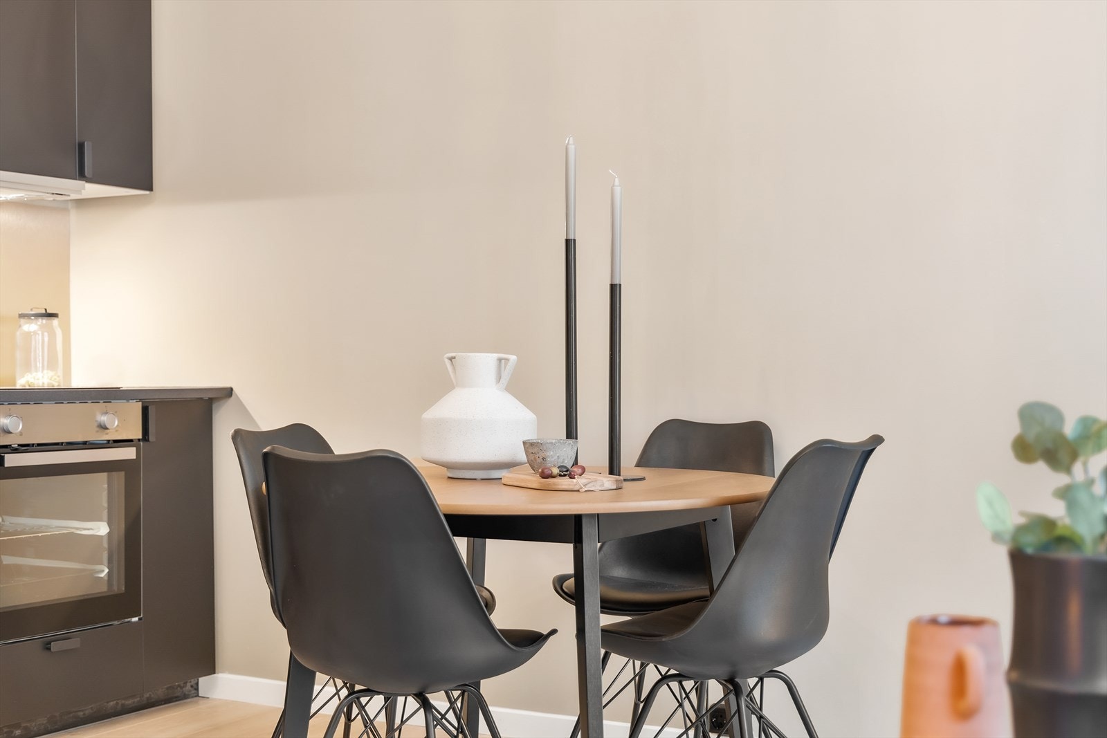 Flott spisestueplass Galleribilde