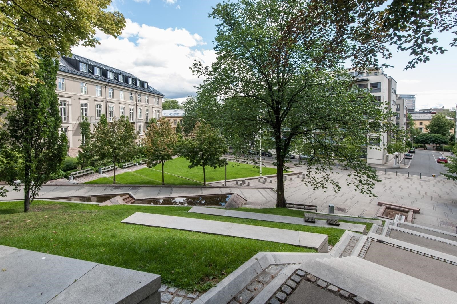 Her kan du bo i en attraktiv og populær bydel med kort vei til Karl Johan, Bogstadveien og Grünerløkka. Galleribilde