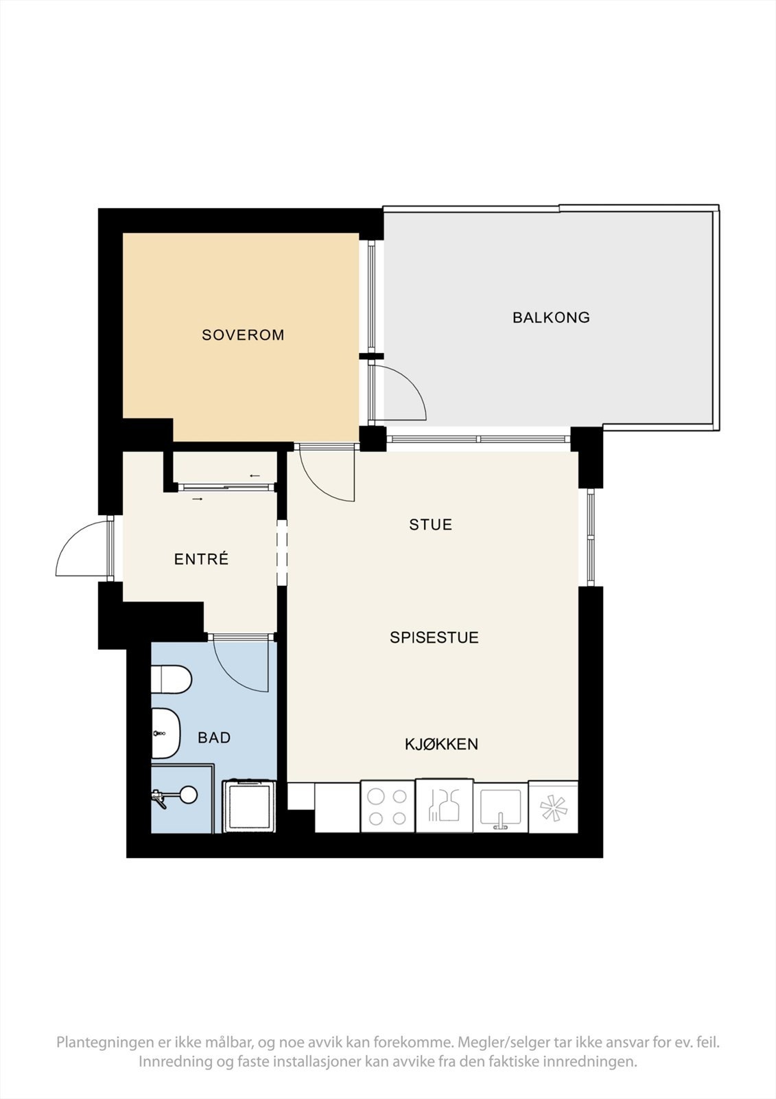 Plantegning. Galleribilde