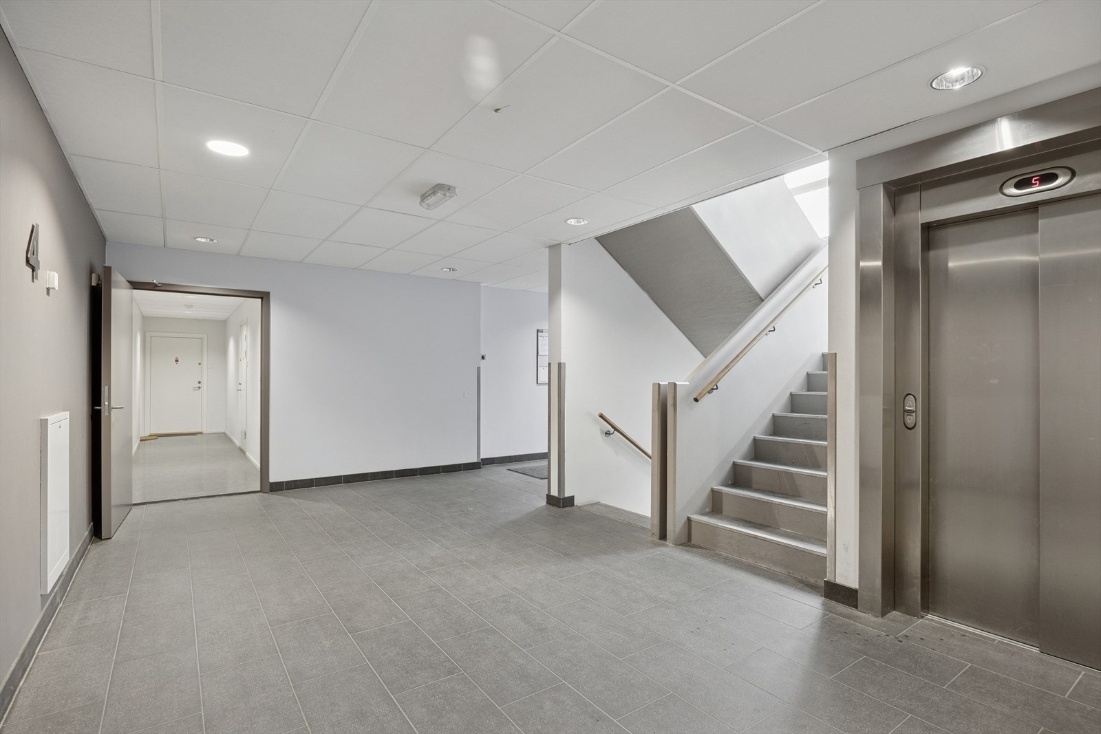 Heis i bygget. Galleribilde