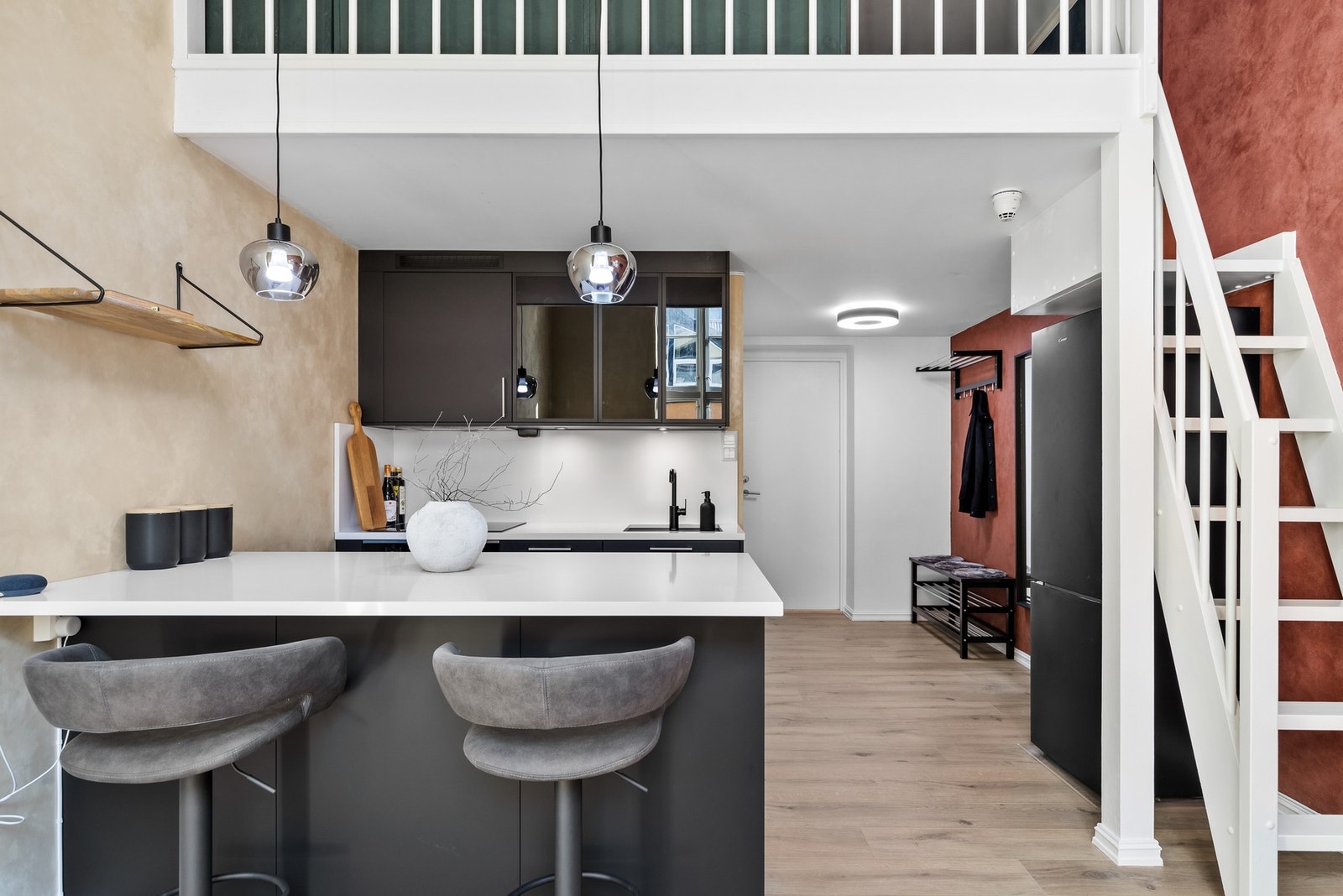 Kjøkkenet ble pusset opp i 2023 Galleribilde