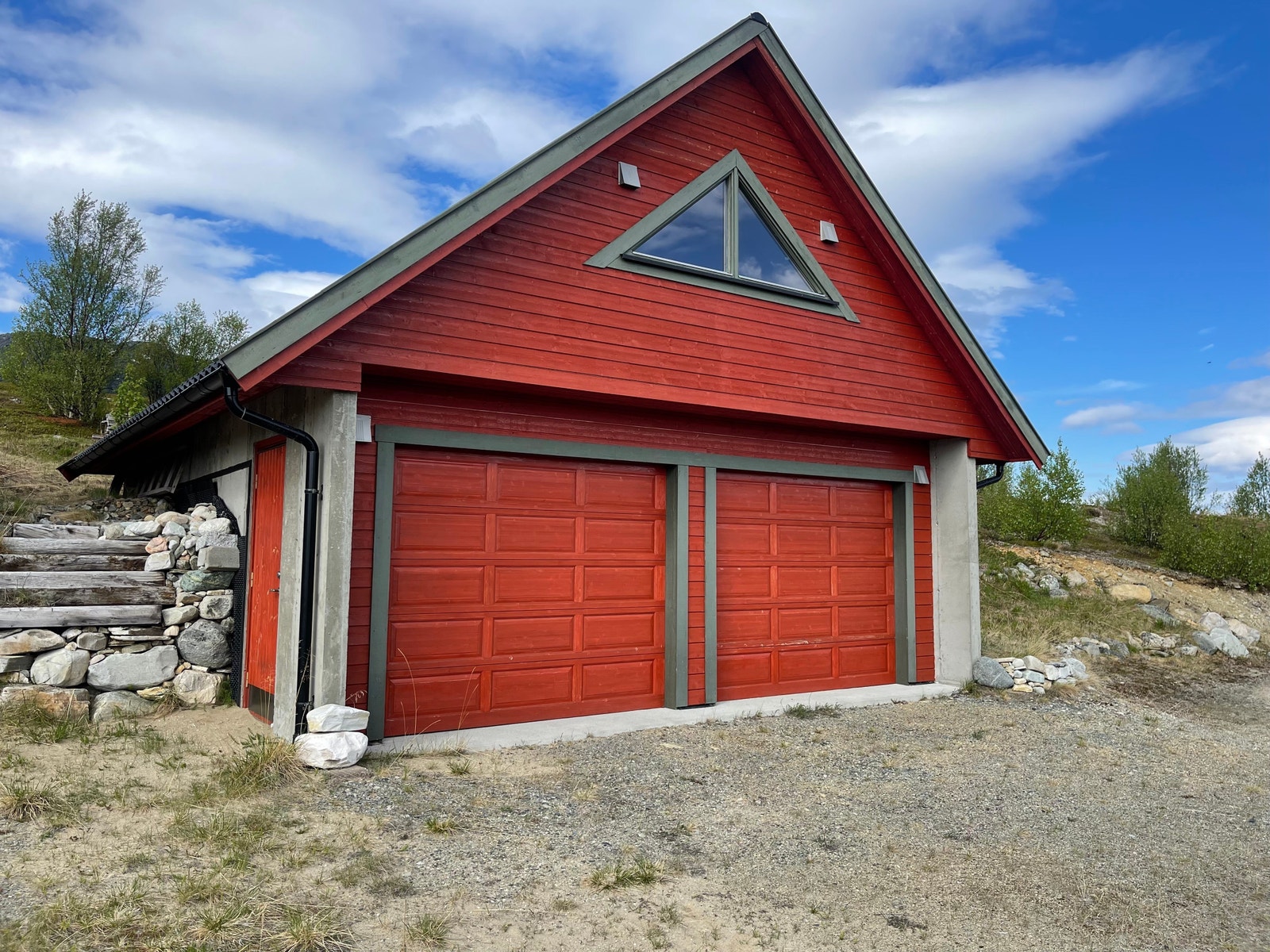 Hyttegarasje Galleribilde