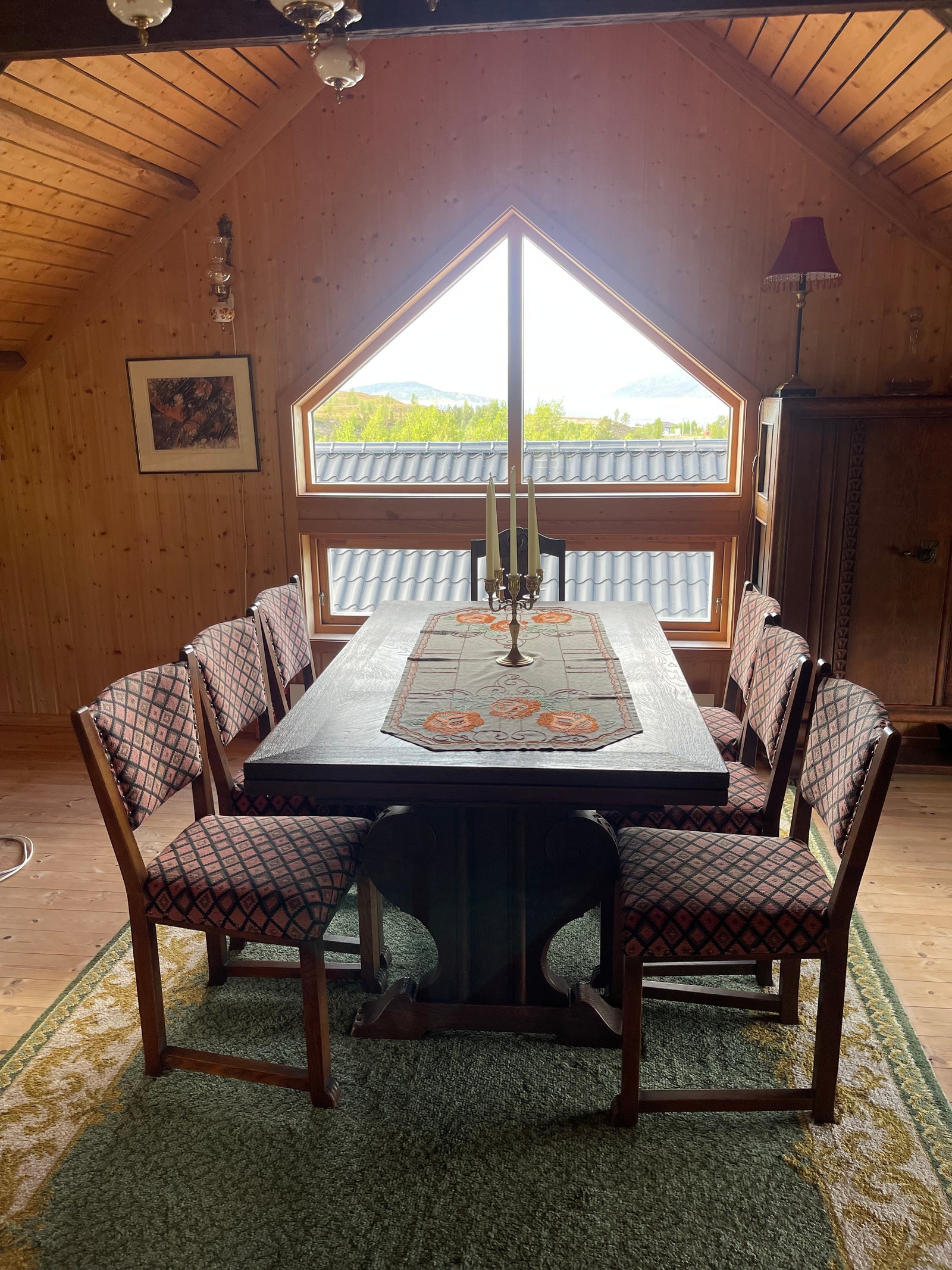 Hyttestue Galleribilde