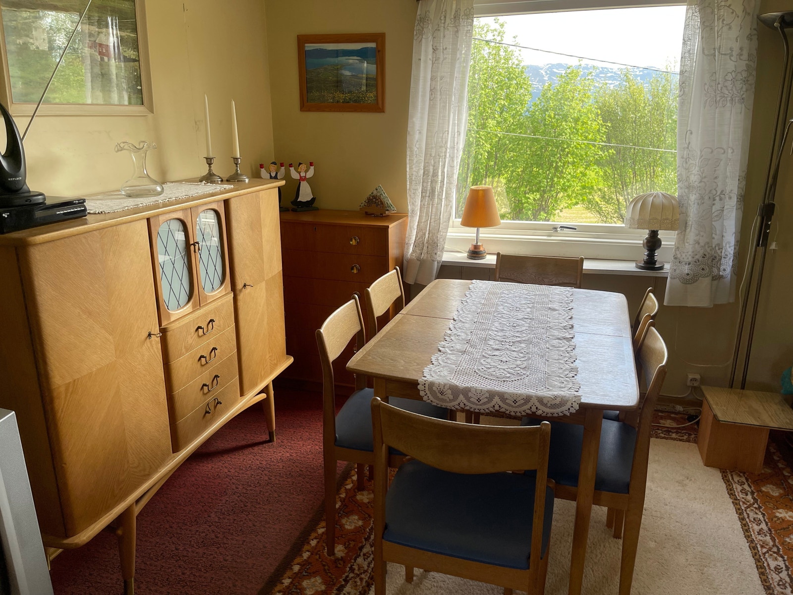 Våningshus stue Galleribilde