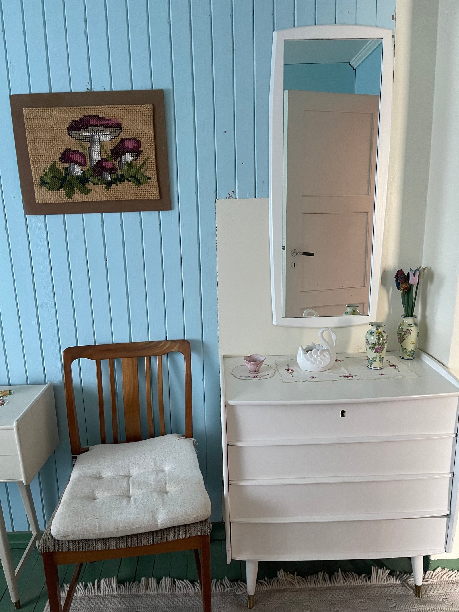 Våningshus soverom Galleribilde