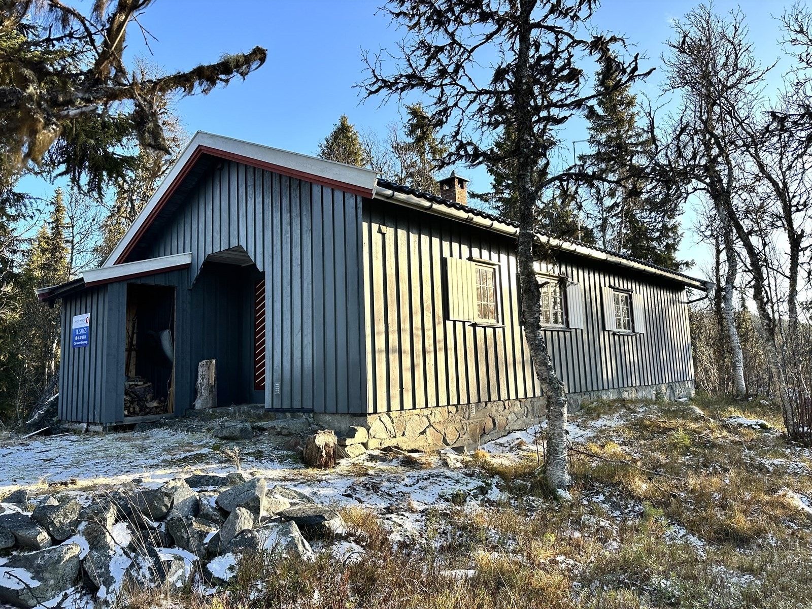 Velkommen til Syverlie 29, en fritidseiendom presentert av EiendomsMegler 1 Fjellmegleren Galleribilde