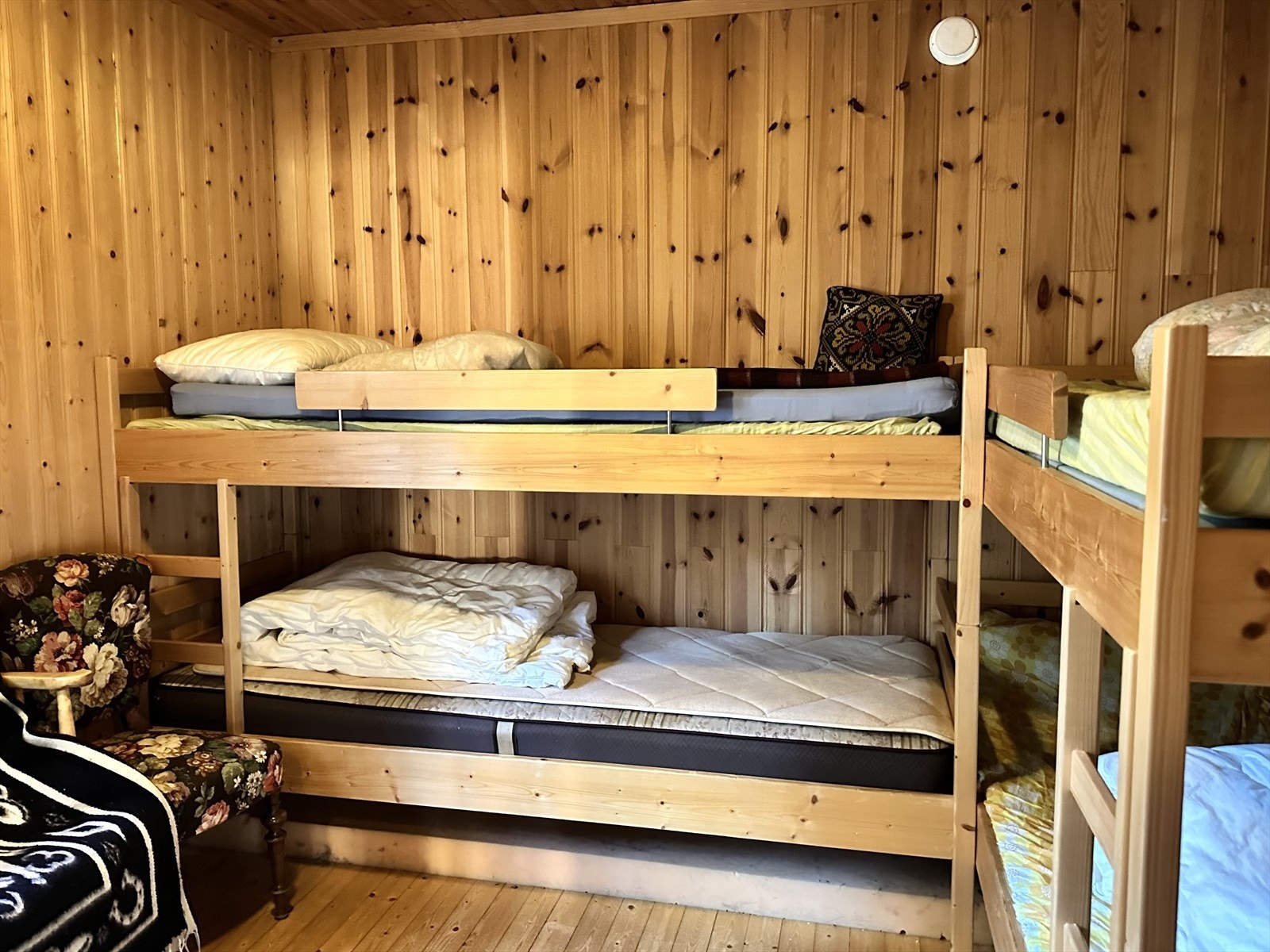 Soverom 2 med to køyesenger. Galleribilde