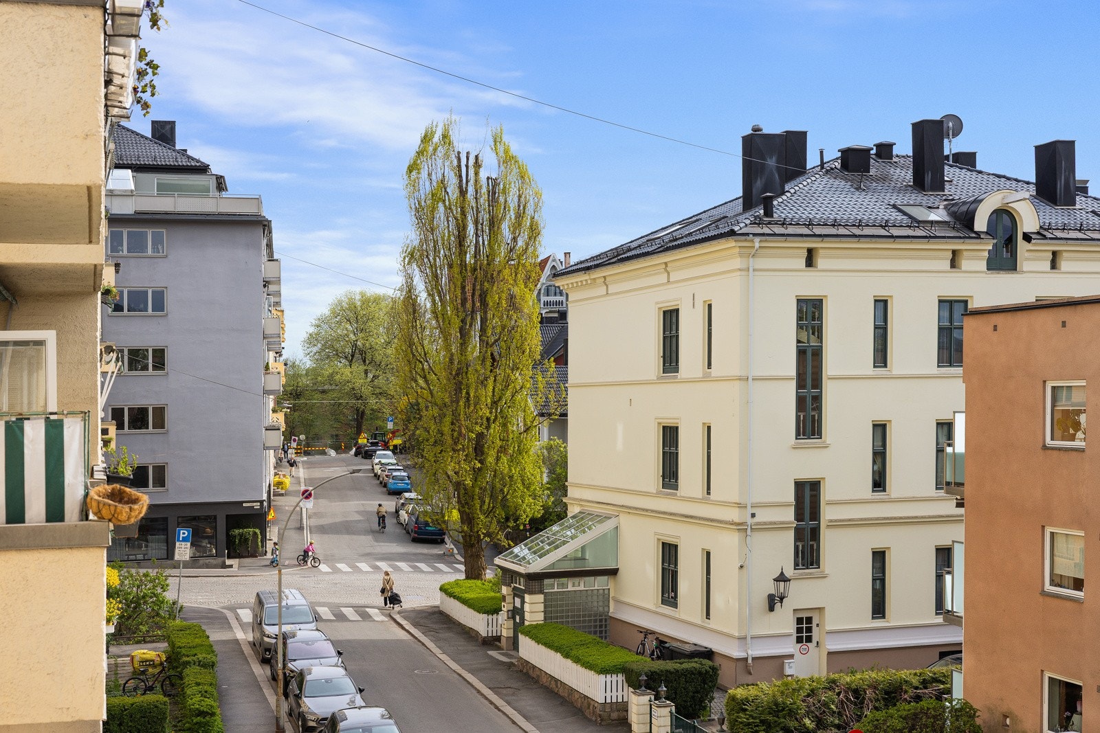 Meget attraktiv beliggenhet på Briskeby. Galleribilde