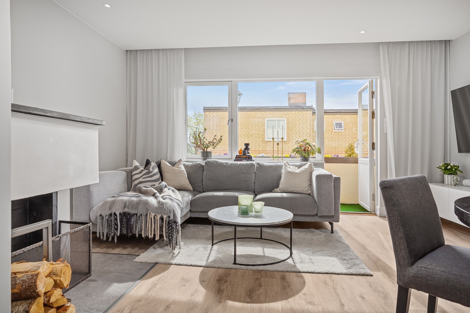 Ett av byens mest ettertraktede nabolag. Galleribilde