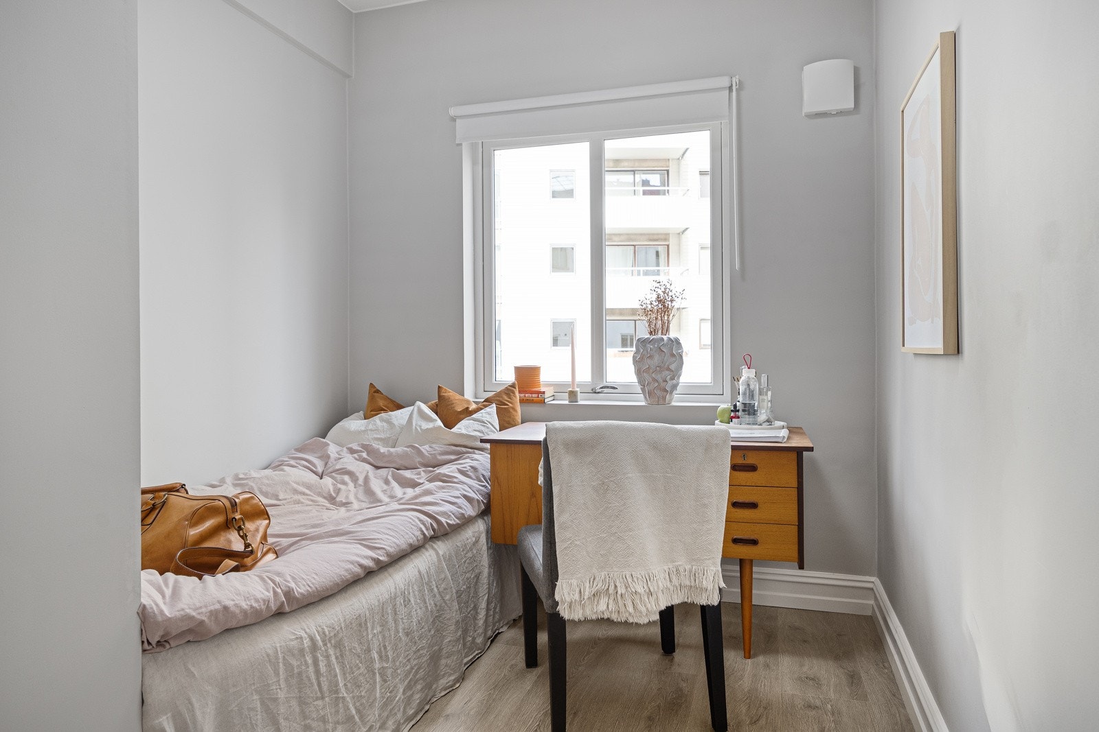 Soverom 2 egner seg ypperlig som barnerom, gjesterom eller kontor. Galleribilde