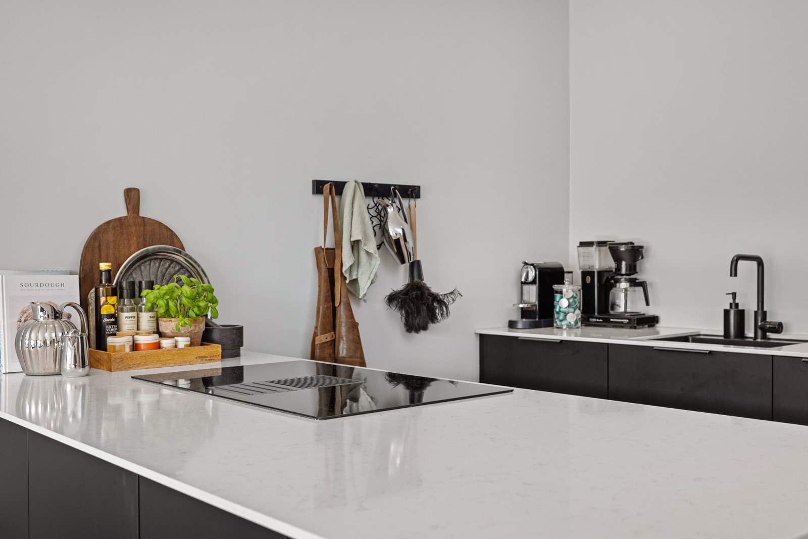 Detaljer - kjøkkenet. Galleribilde