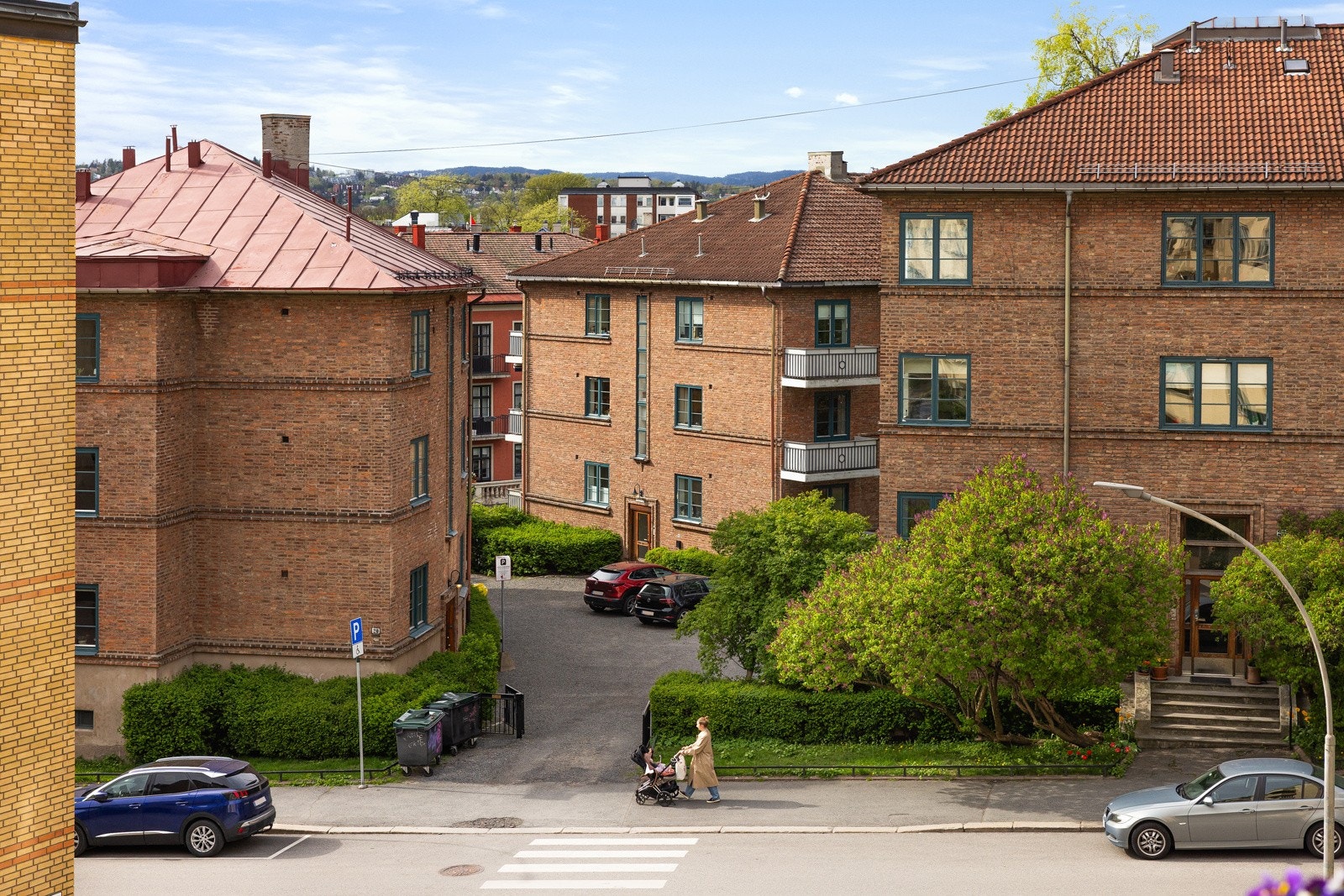 Nærmiljø. Galleribilde