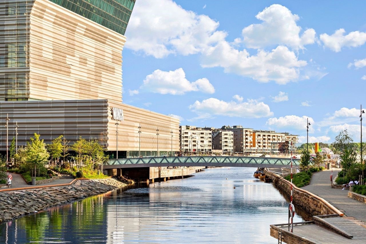 Munch og Bjørvika Galleribilde