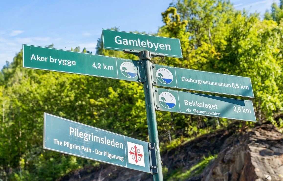 Gamlebyen Galleribilde