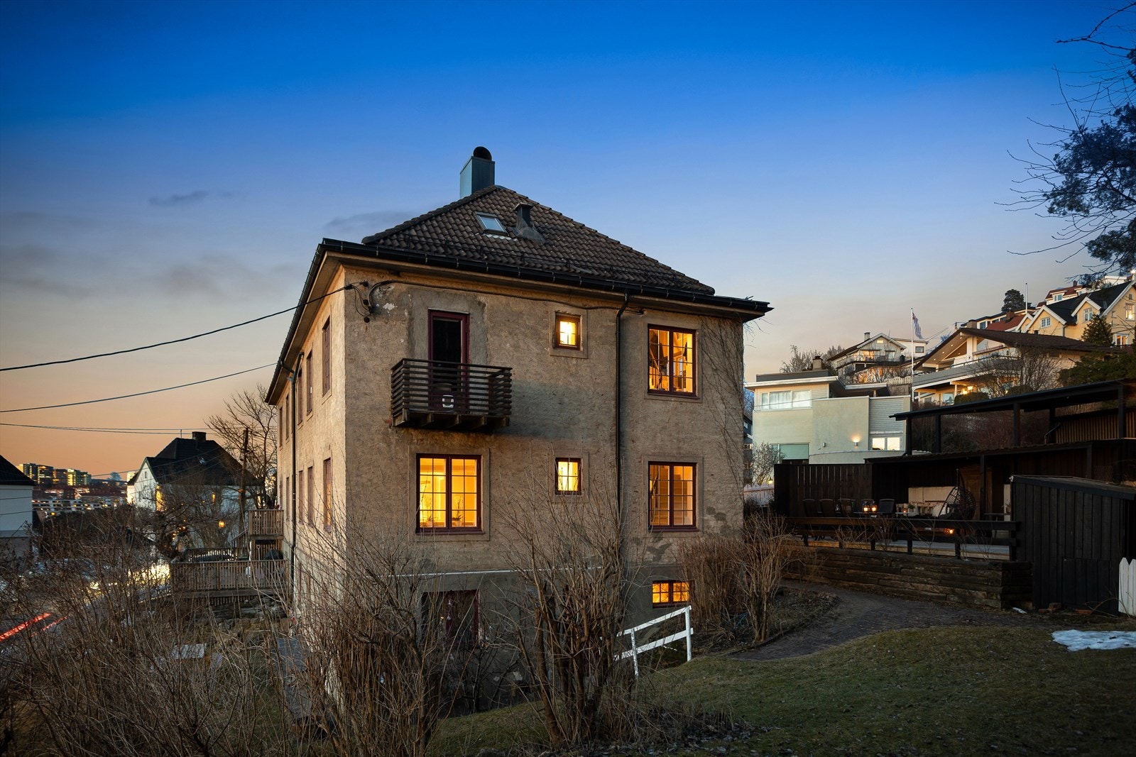 Sameiet har en egen leilighet som leies ut for å holde fellesutgiftene lave Galleribilde