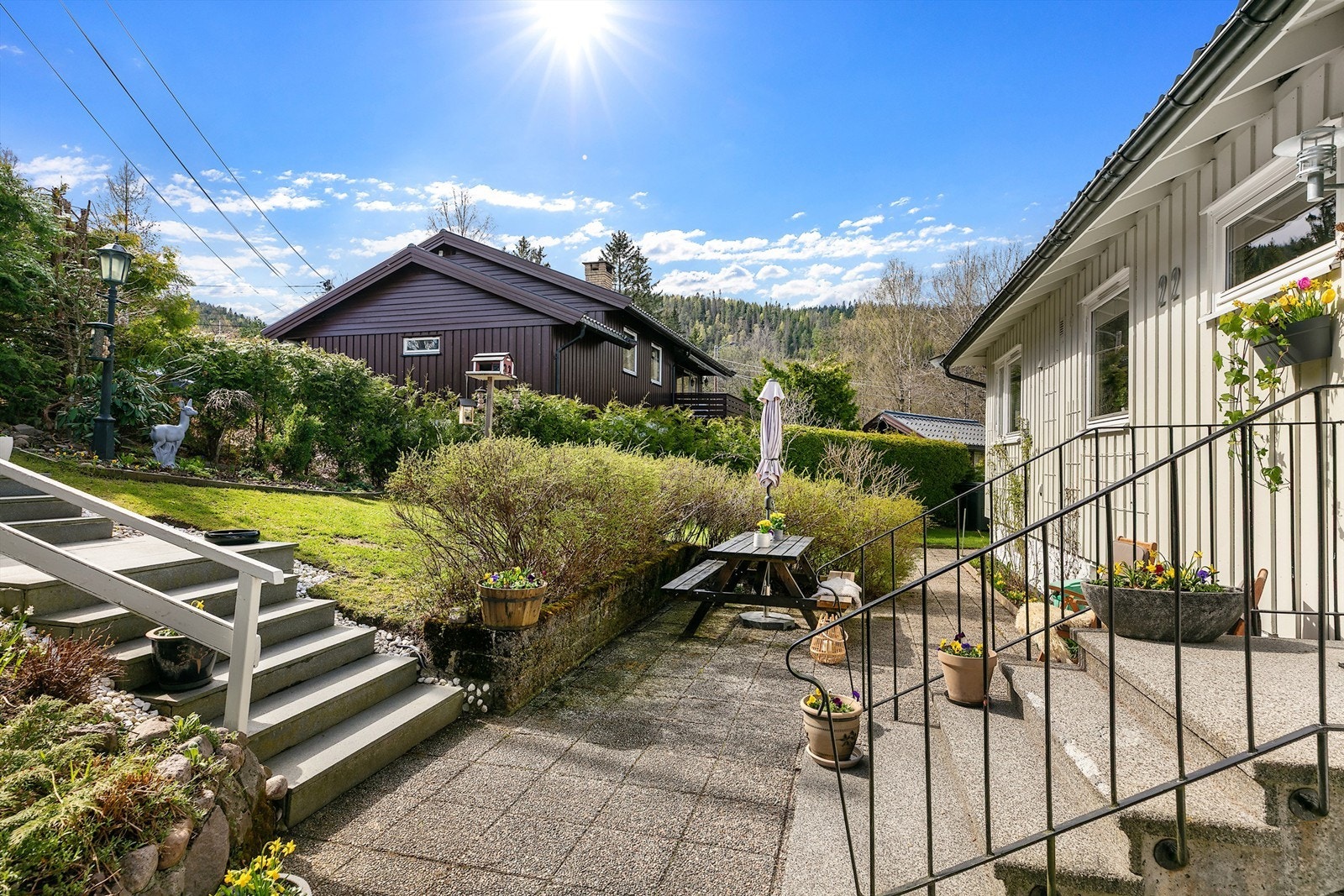 Uteplassen Galleribilde