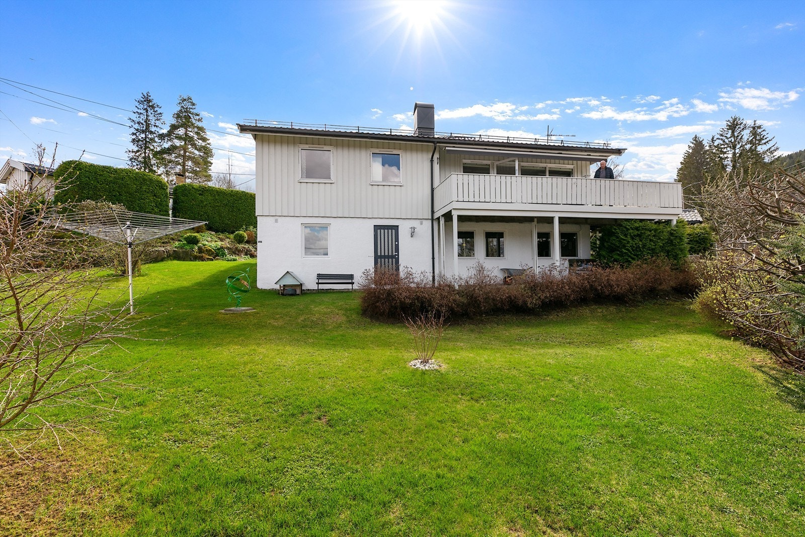 Fine plenarealer på nedersiden av huset Galleribilde