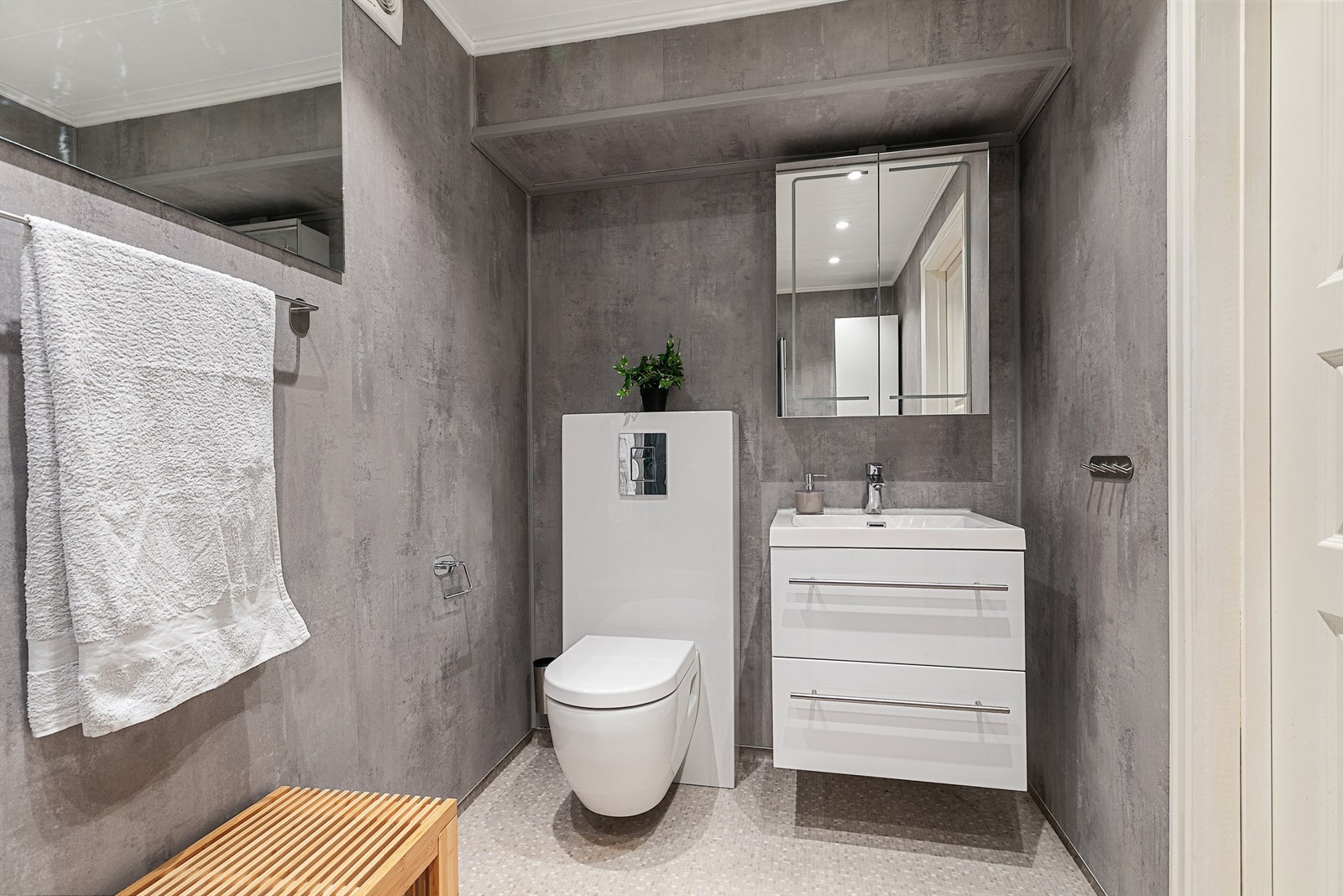 Bad/wc i u.etg. Galleribilde