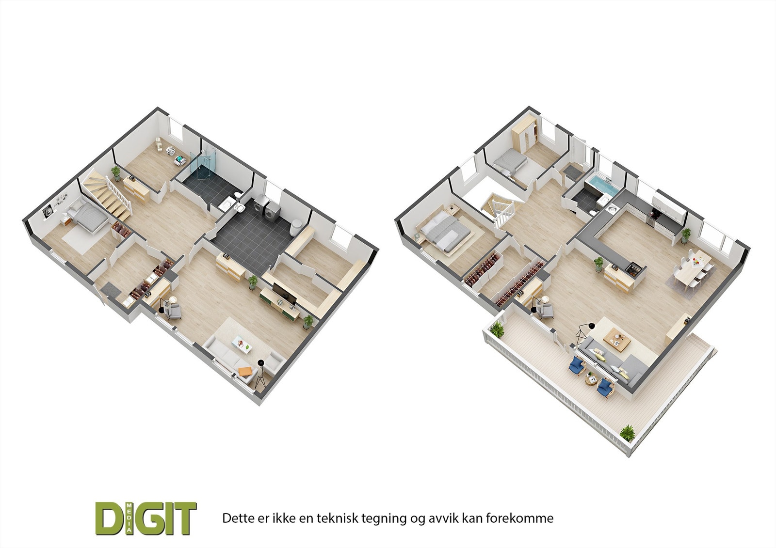 Begge plan Galleribilde