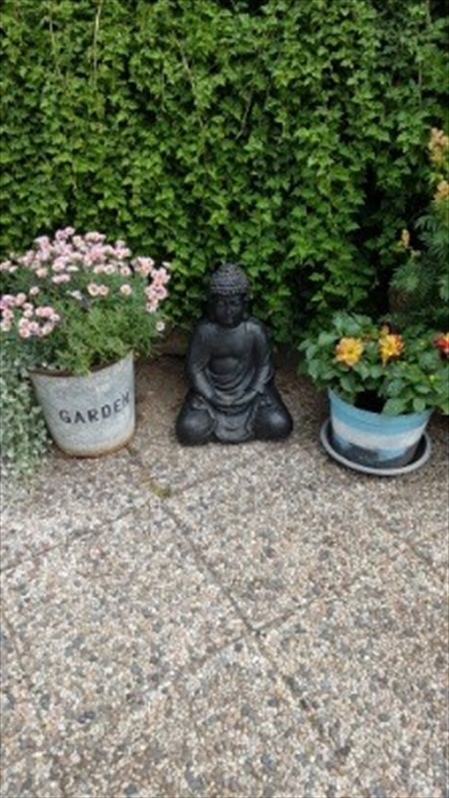 Fra hagen sommerstid, bilde tatt av eier. Galleribilde