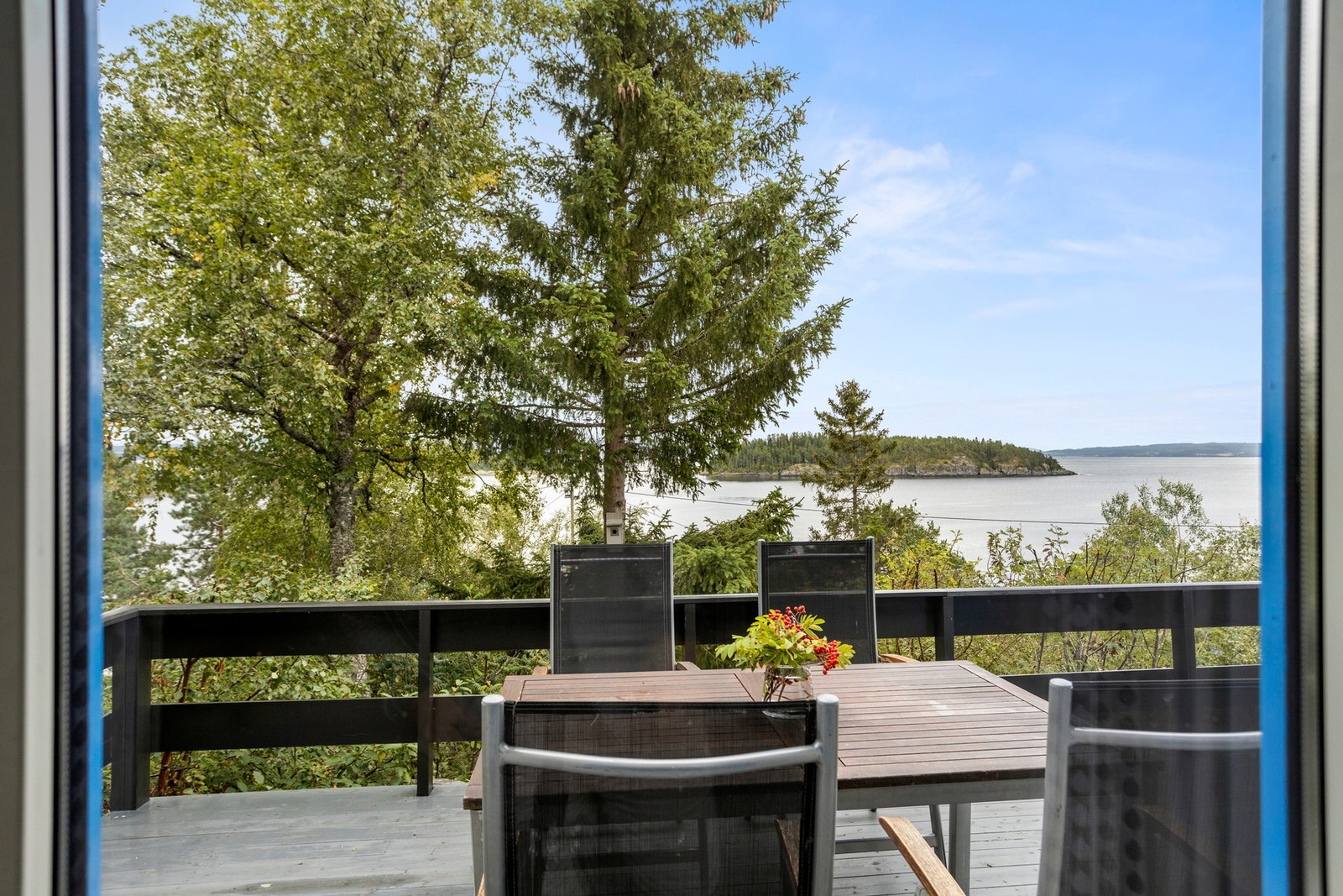 Utsikt fra soverom! Galleribilde