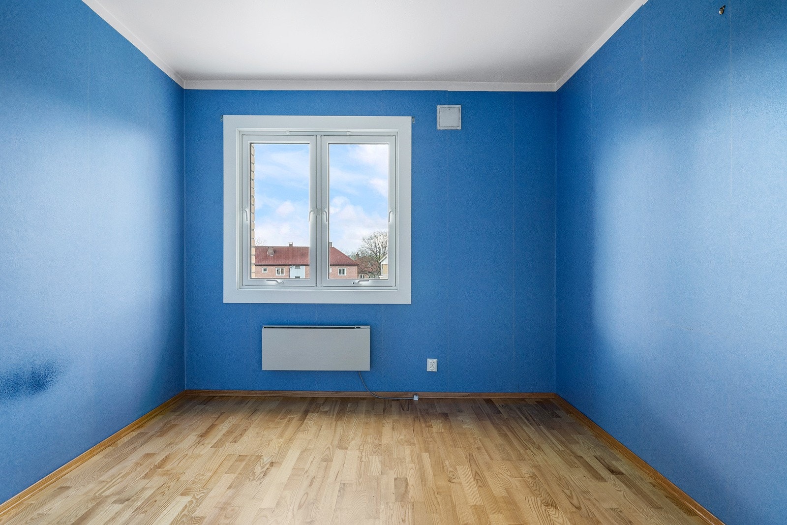 Soverom nr. 2 passer perfekt til gjesterom eller kontor. Galleribilde