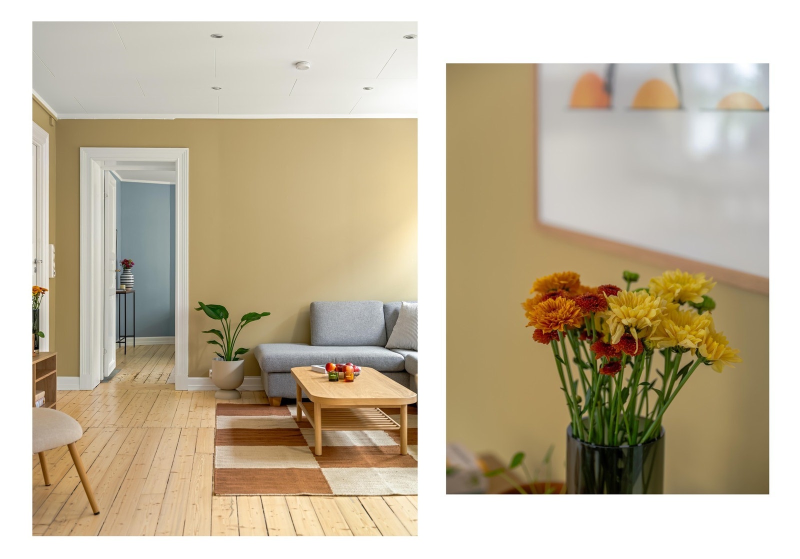 I 2022 ble det installert smart-varmeovner fra Mill. Med disse kan man justere temperaturen i heimen med mobilen i vinterhalvåret. Praktisk og smart! Galleribilde