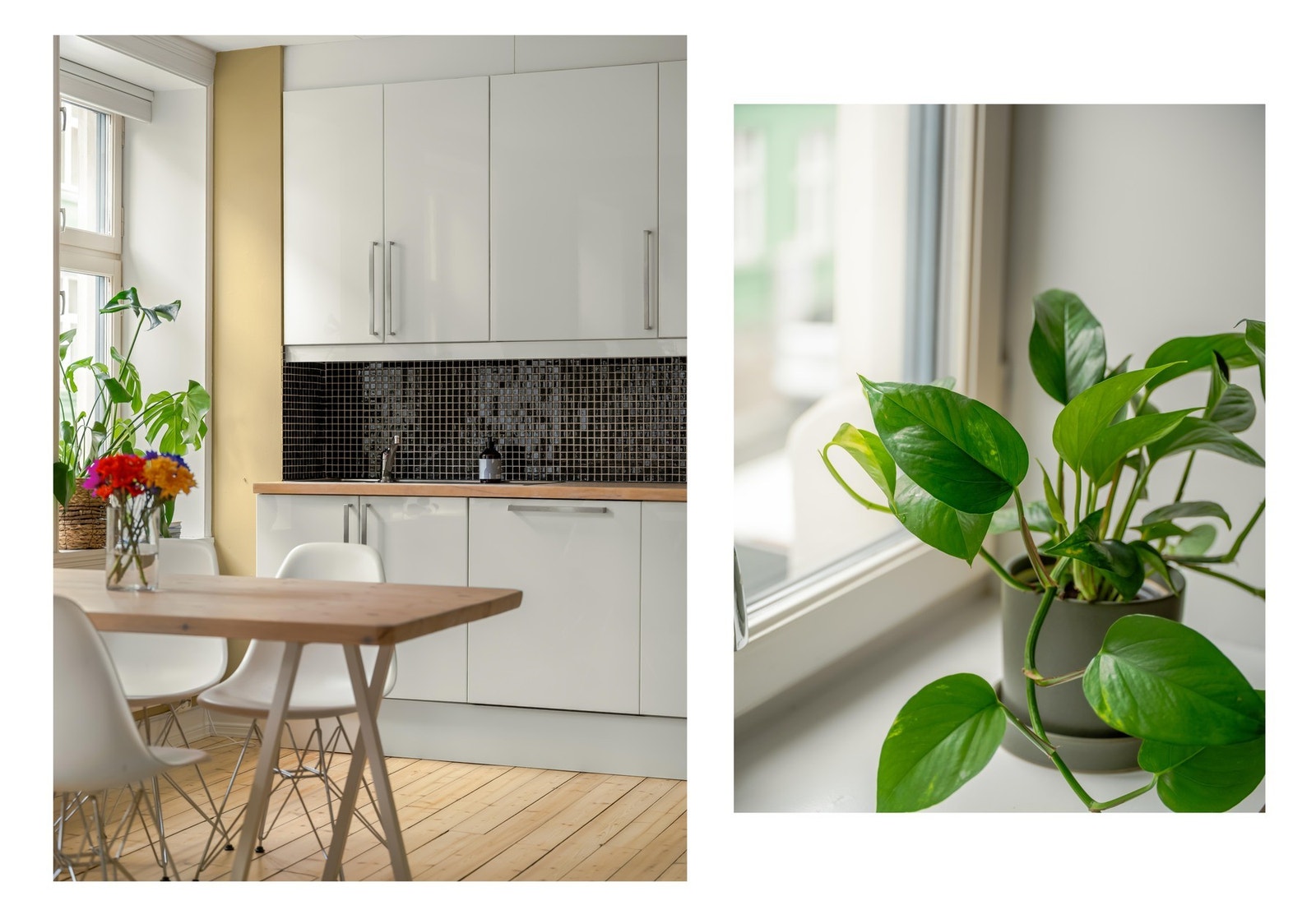 I 2022 ble de originale gulvene hentet frem, slipt og behandlet. Veggflatene i rommet ble også helsparklet og malt samme år. Galleribilde