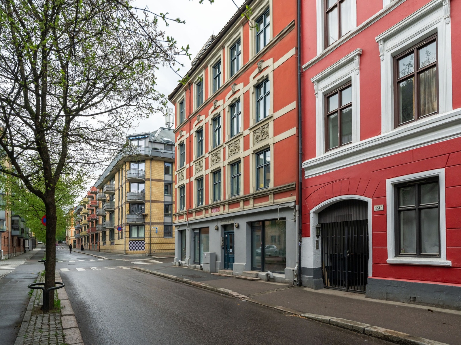 Beliggenheten på Tøyen er sentrumsnær, med alt du trenger i hverdagen rett utenfor døren. Galleribilde