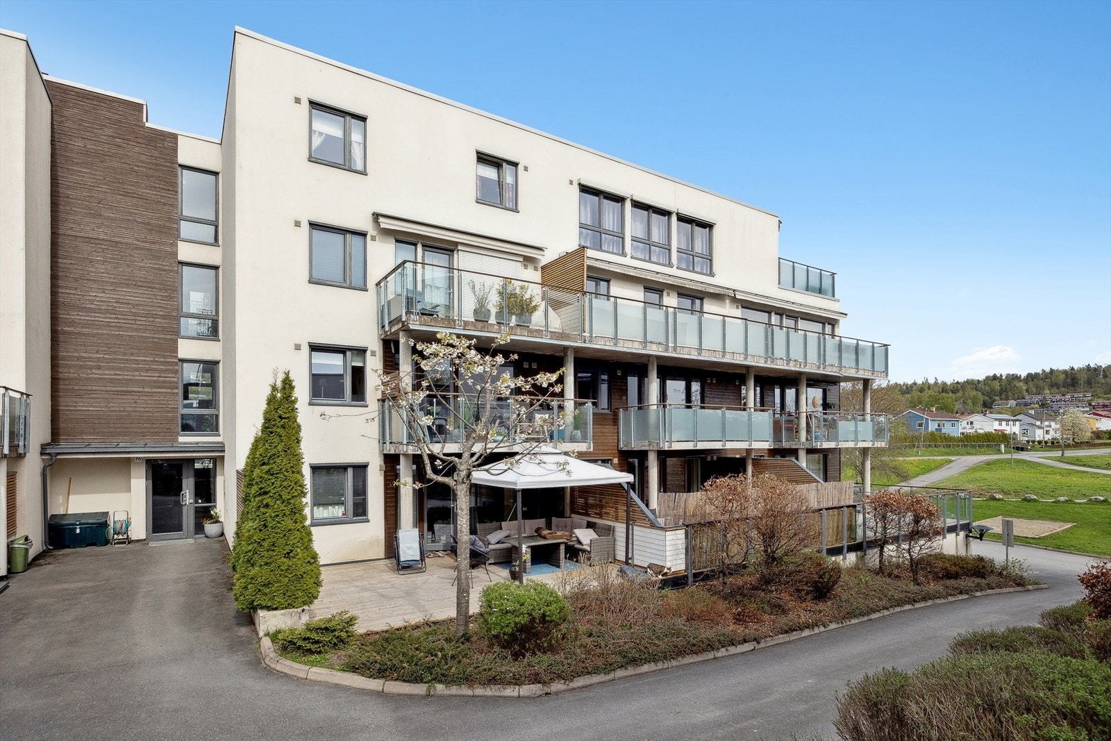 Fasade. Galleribilde