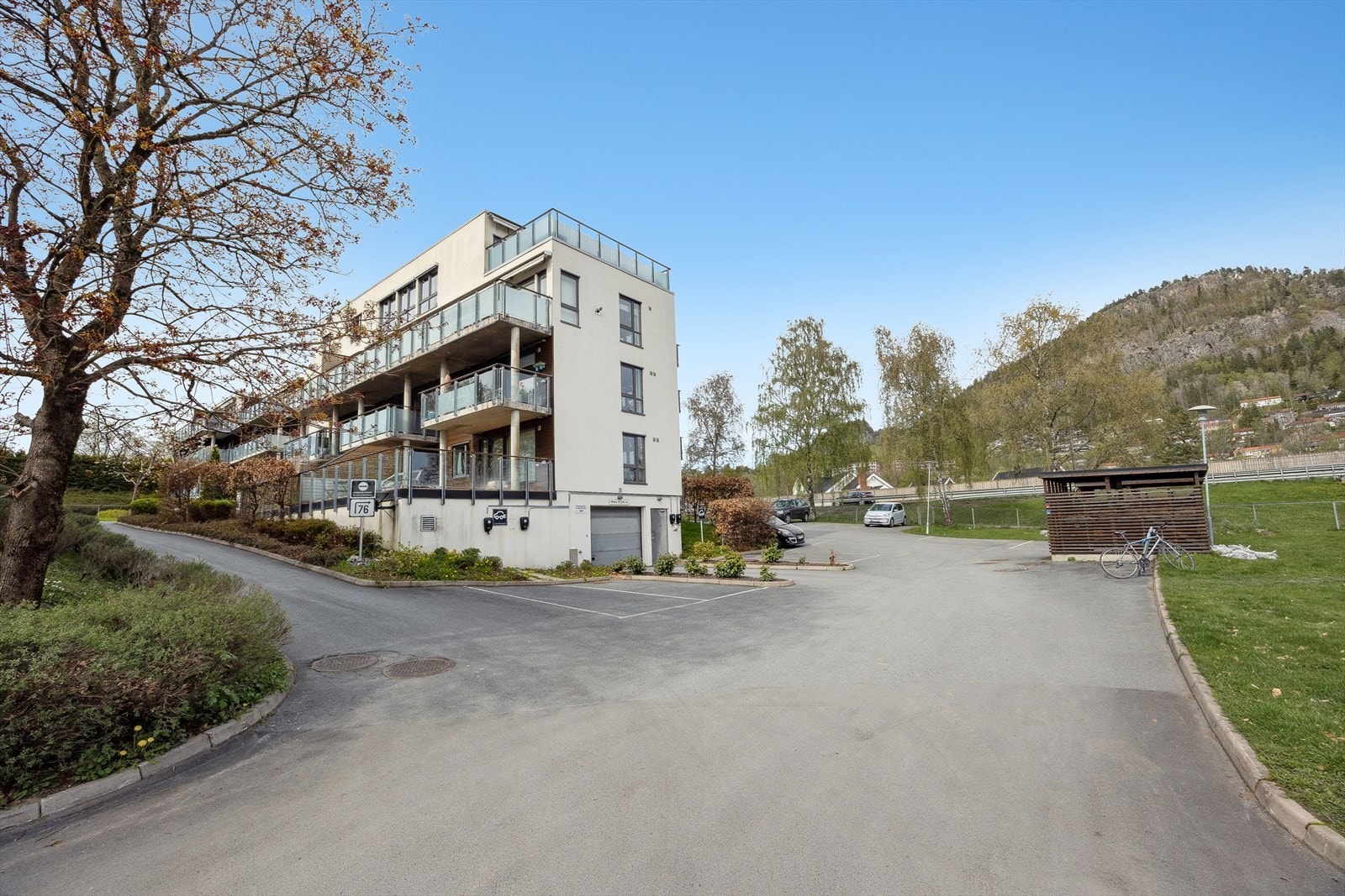 Fellesareal. Galleribilde