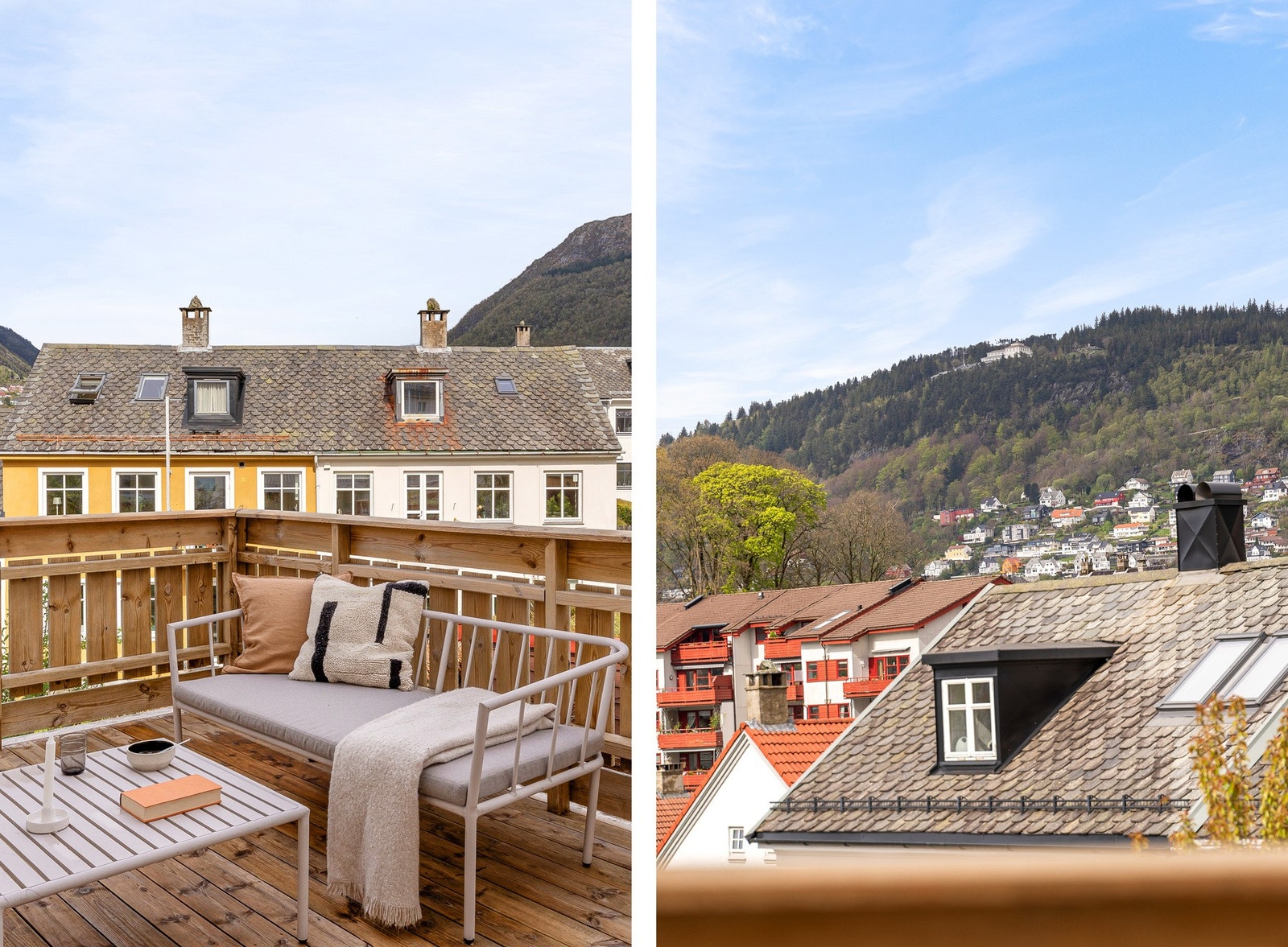 Terrassedøren er fra 2016. Galleribilde