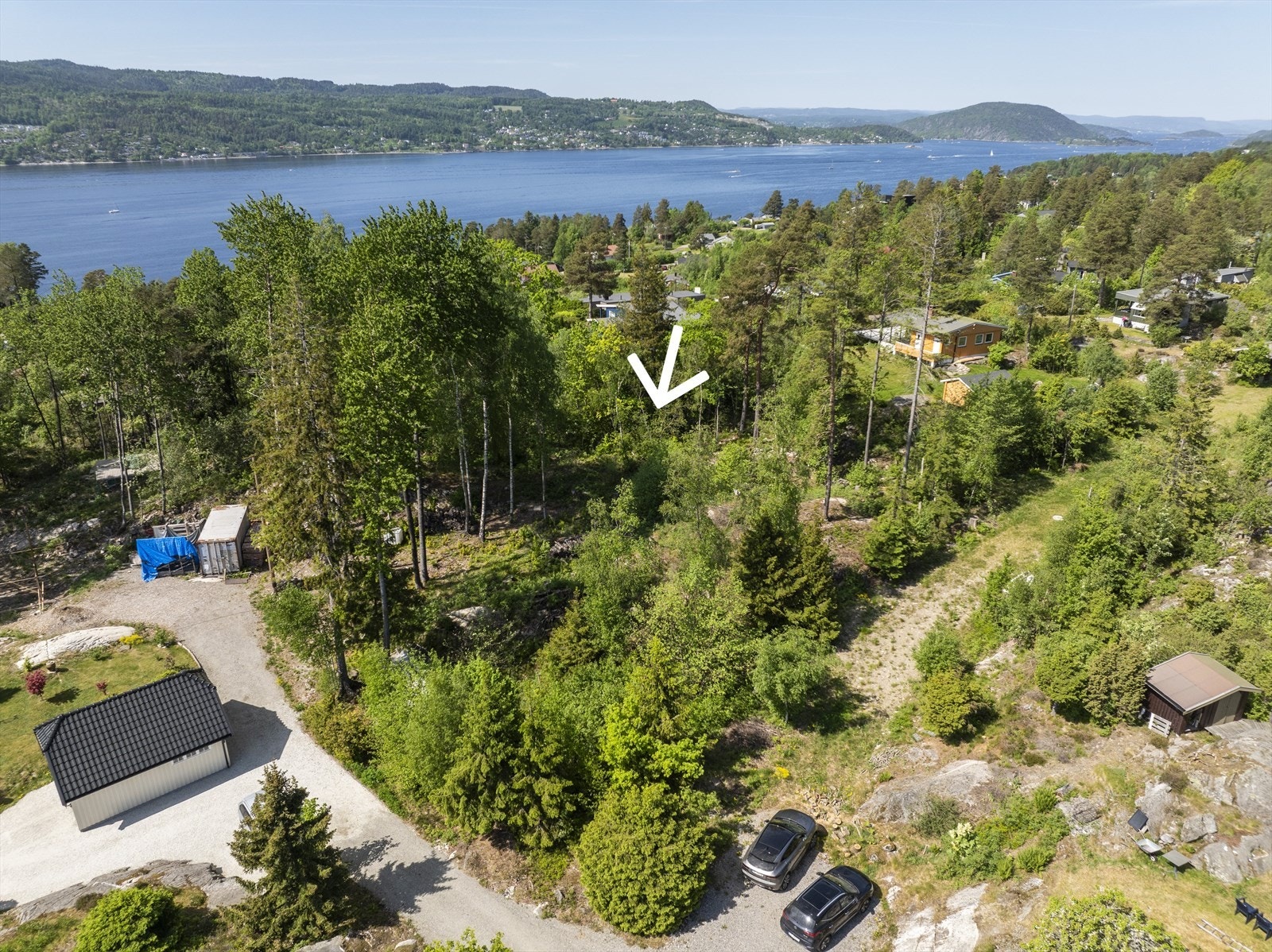 Tinglyst veirett fra Kroklia Galleribilde