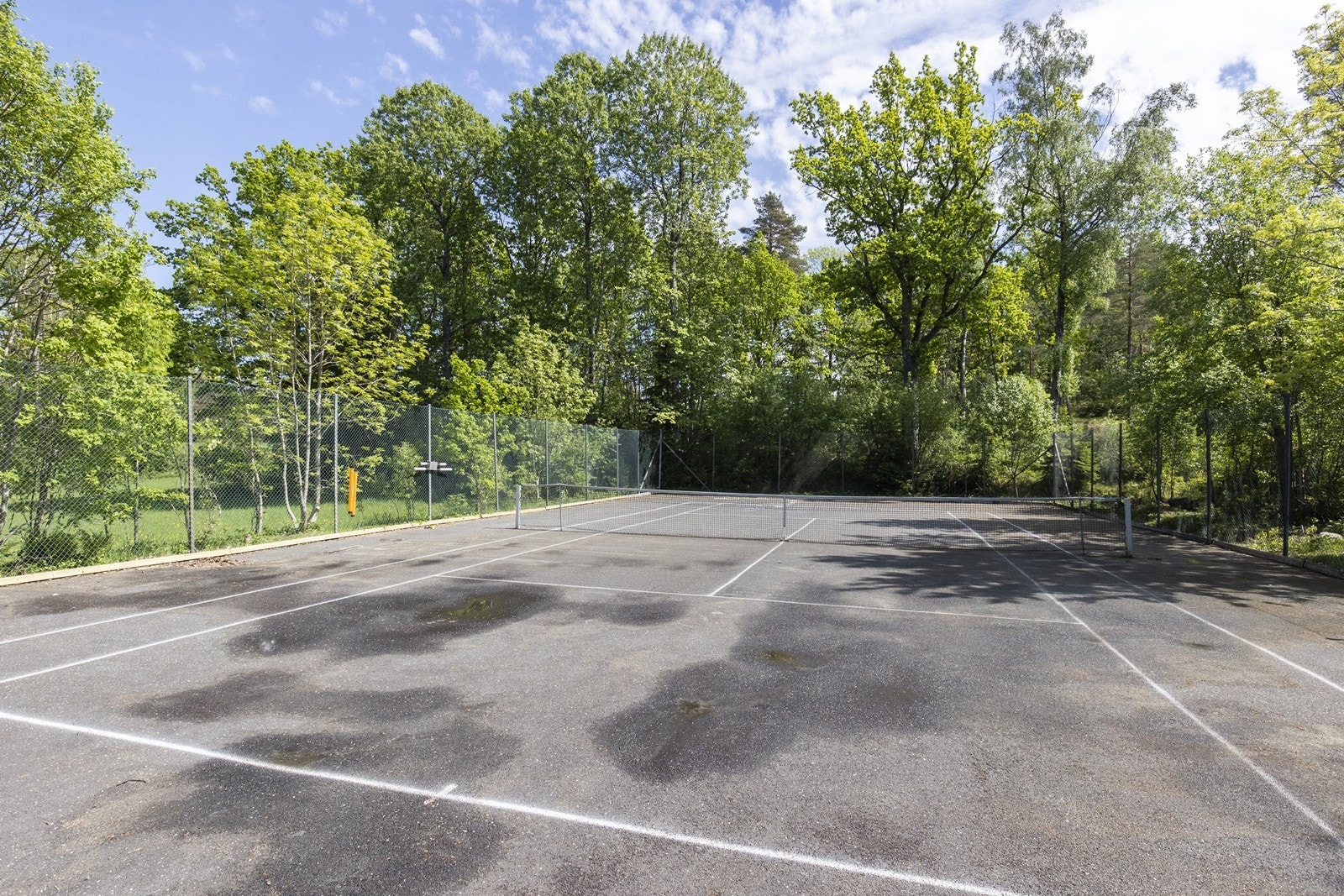 Tennisbane på Nordre Ekeberg Galleribilde