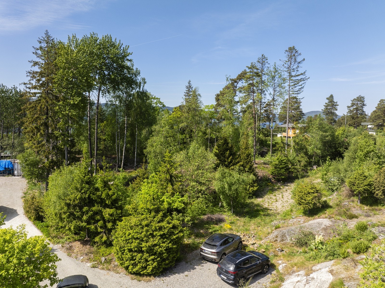 Tinglyst adkomst til tomten Galleribilde