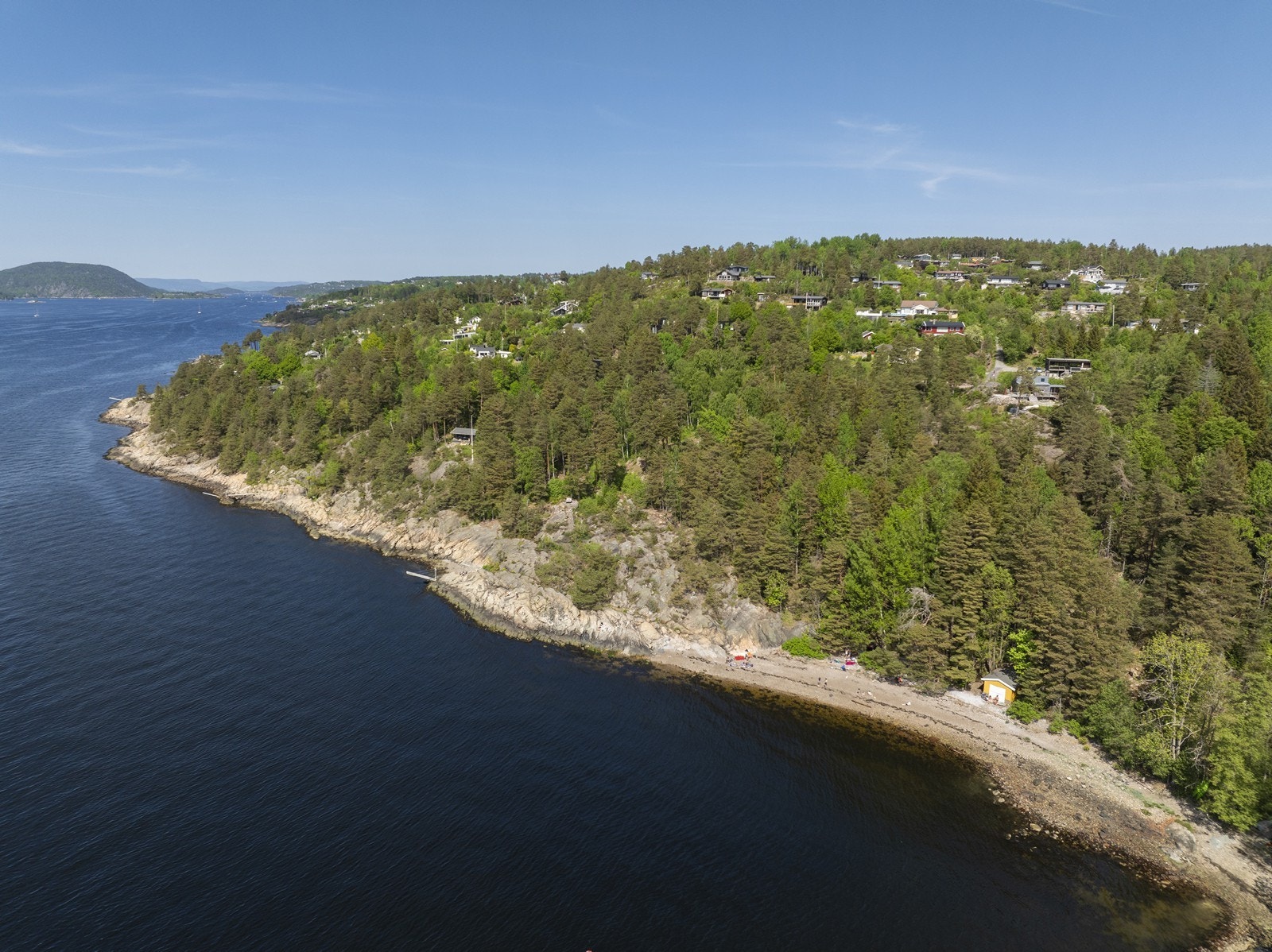 Nærhet til badestrand Galleribilde
