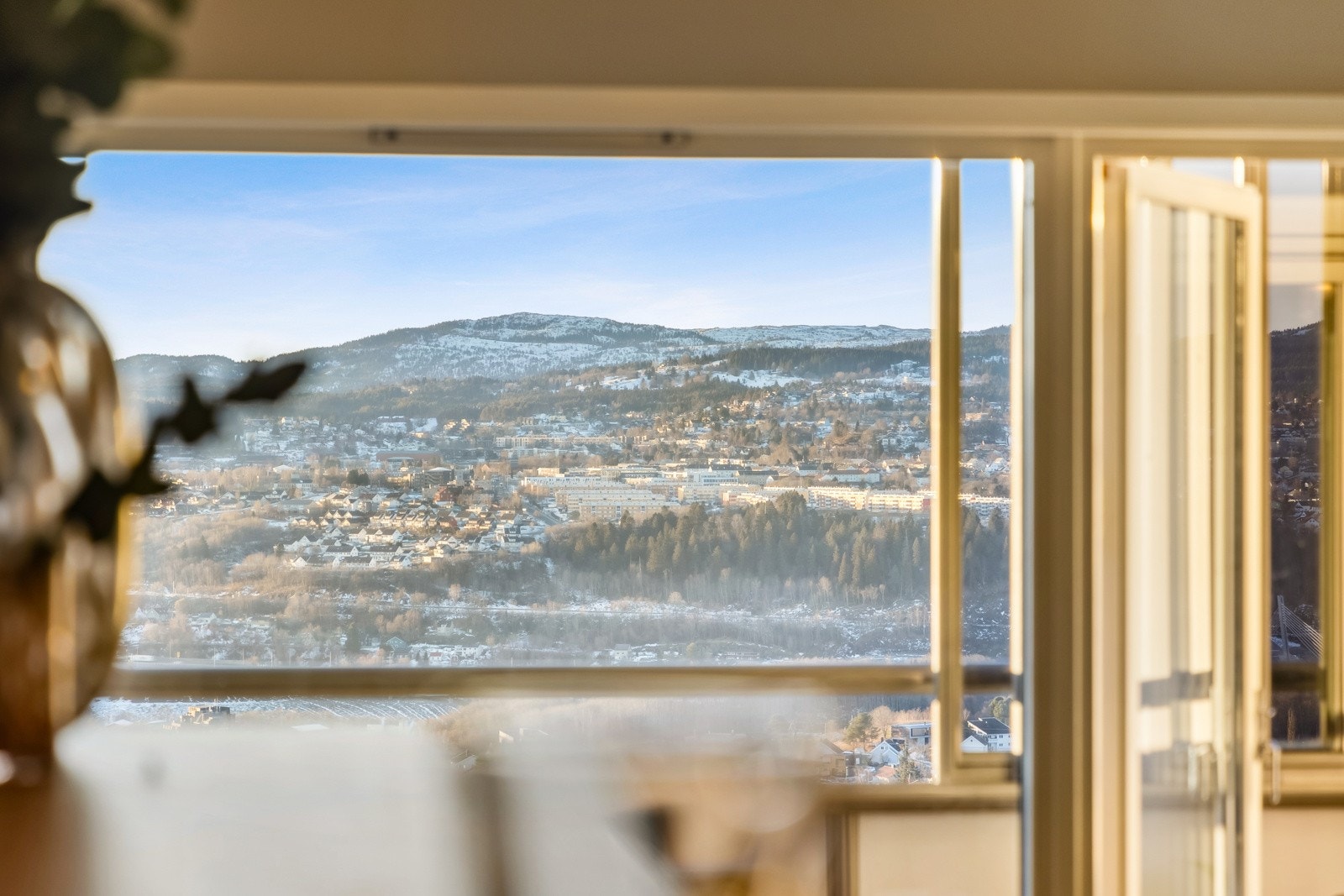 Herlig utsikt Galleribilde