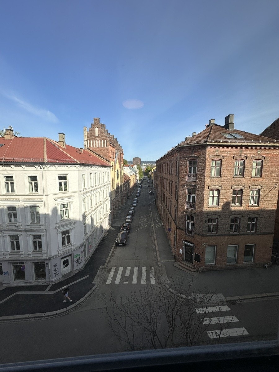 Utsikten fra leiligheten Galleribilde