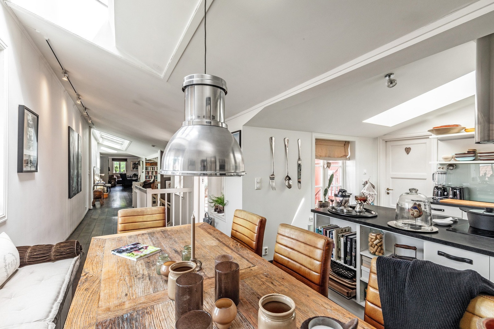 Spiseplass. Galleribilde