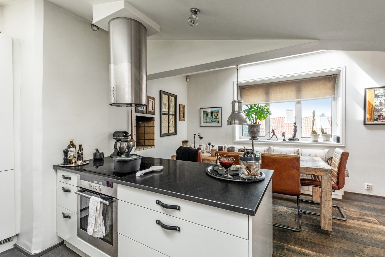 Kjøkken. Galleribilde