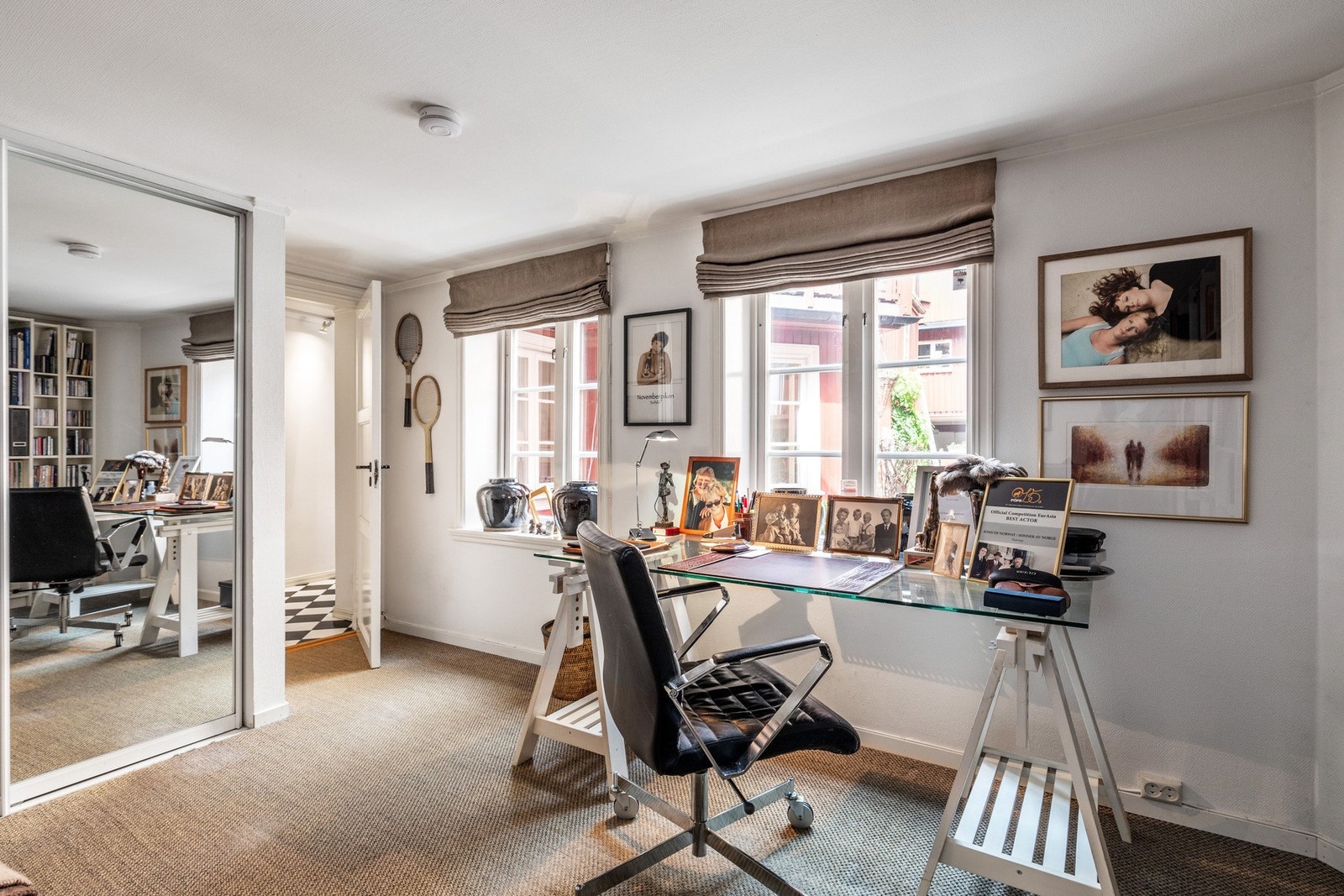 Soverom. Galleribilde