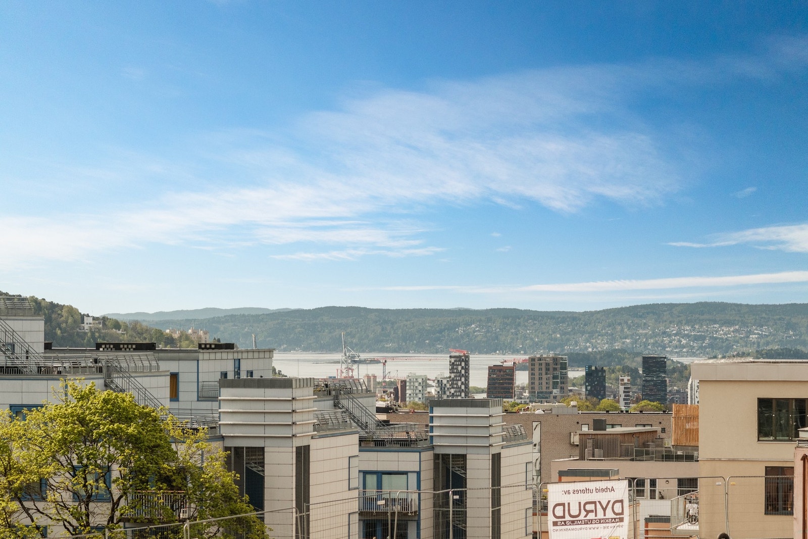 Nydelig utsikt over Barcode og Oslofjorden! Galleribilde