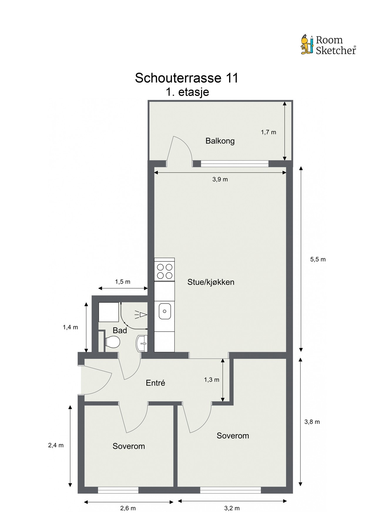 Start planleggingen av ditt nye hjem med målsatte tegninger. Galleribilde