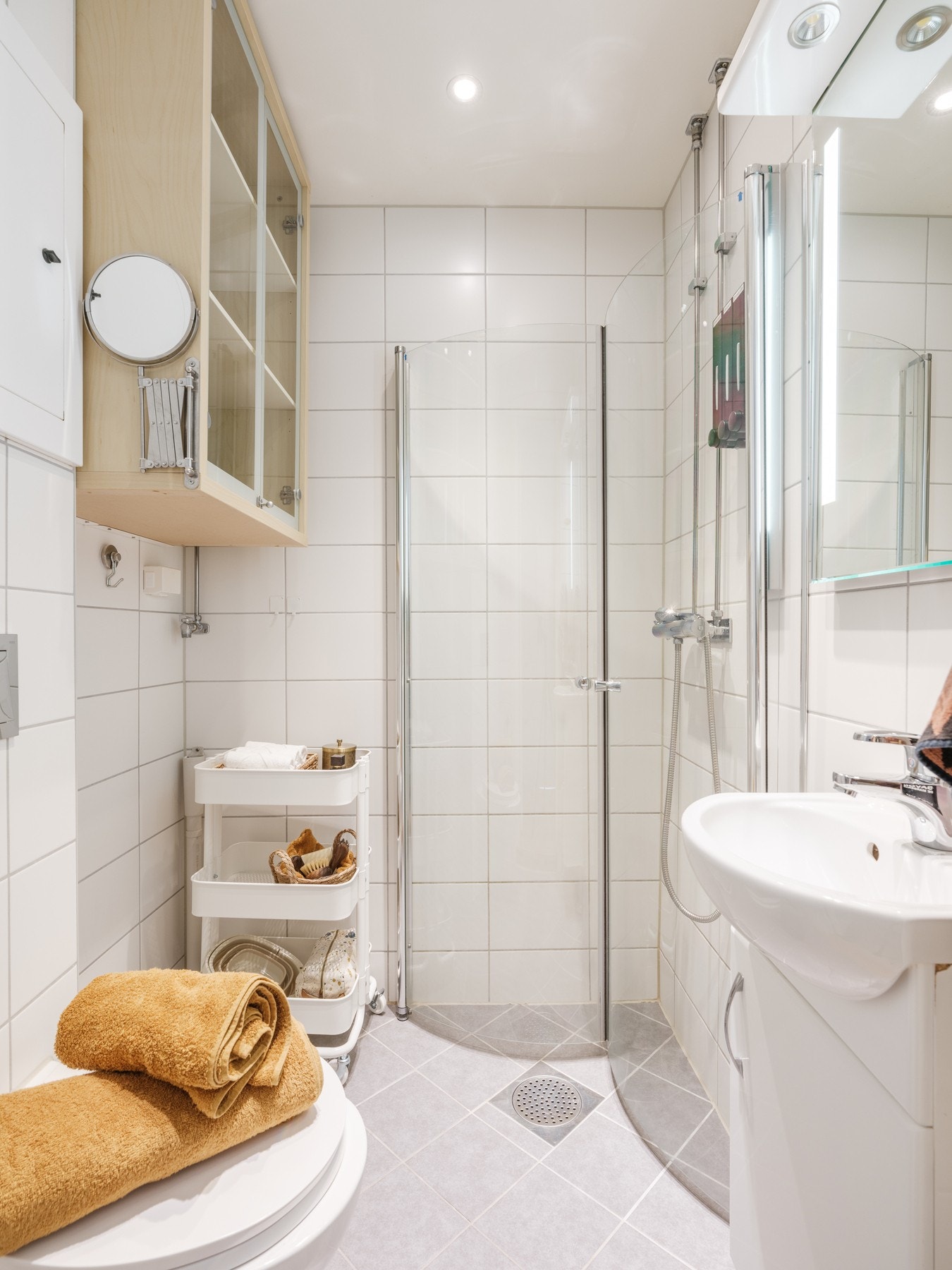 Badet ble pusset opp i 2019 i regi av borettslaget, med ferdigattest. Galleribilde